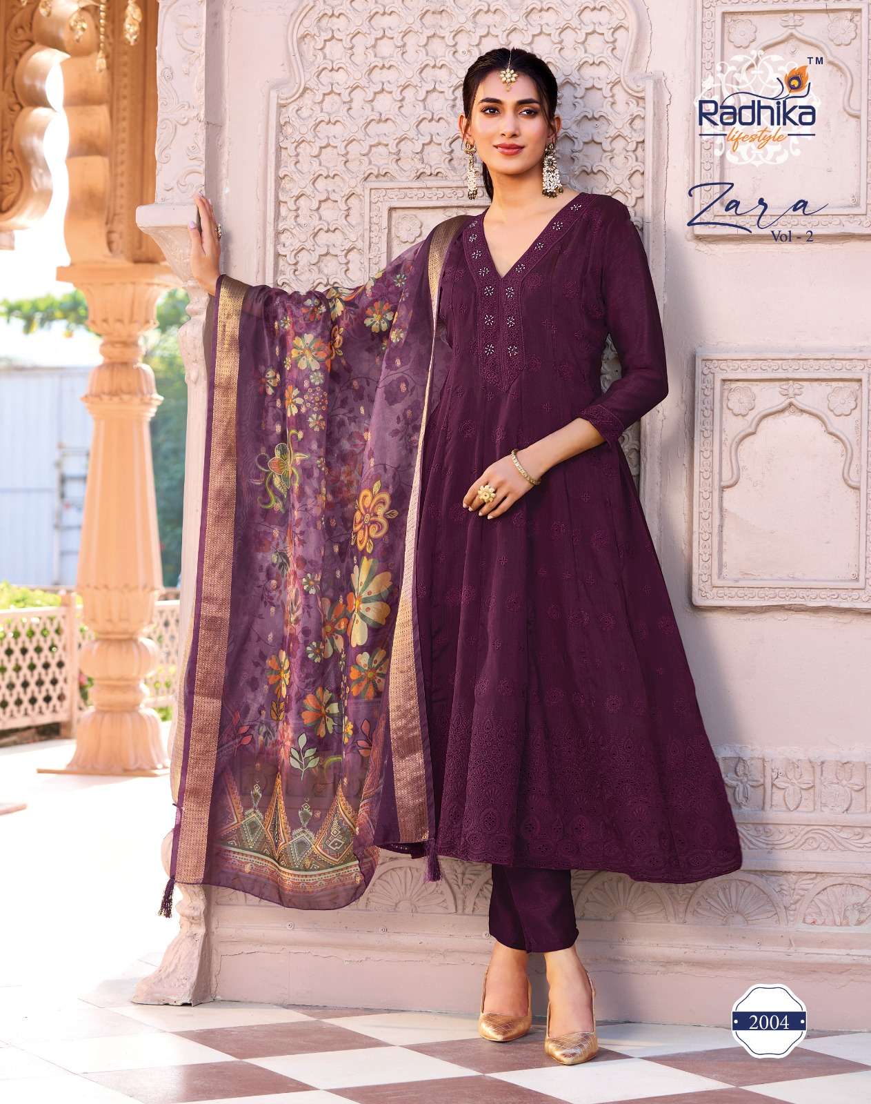 RADHIKA LIFESTYLE ZARA VOL 2