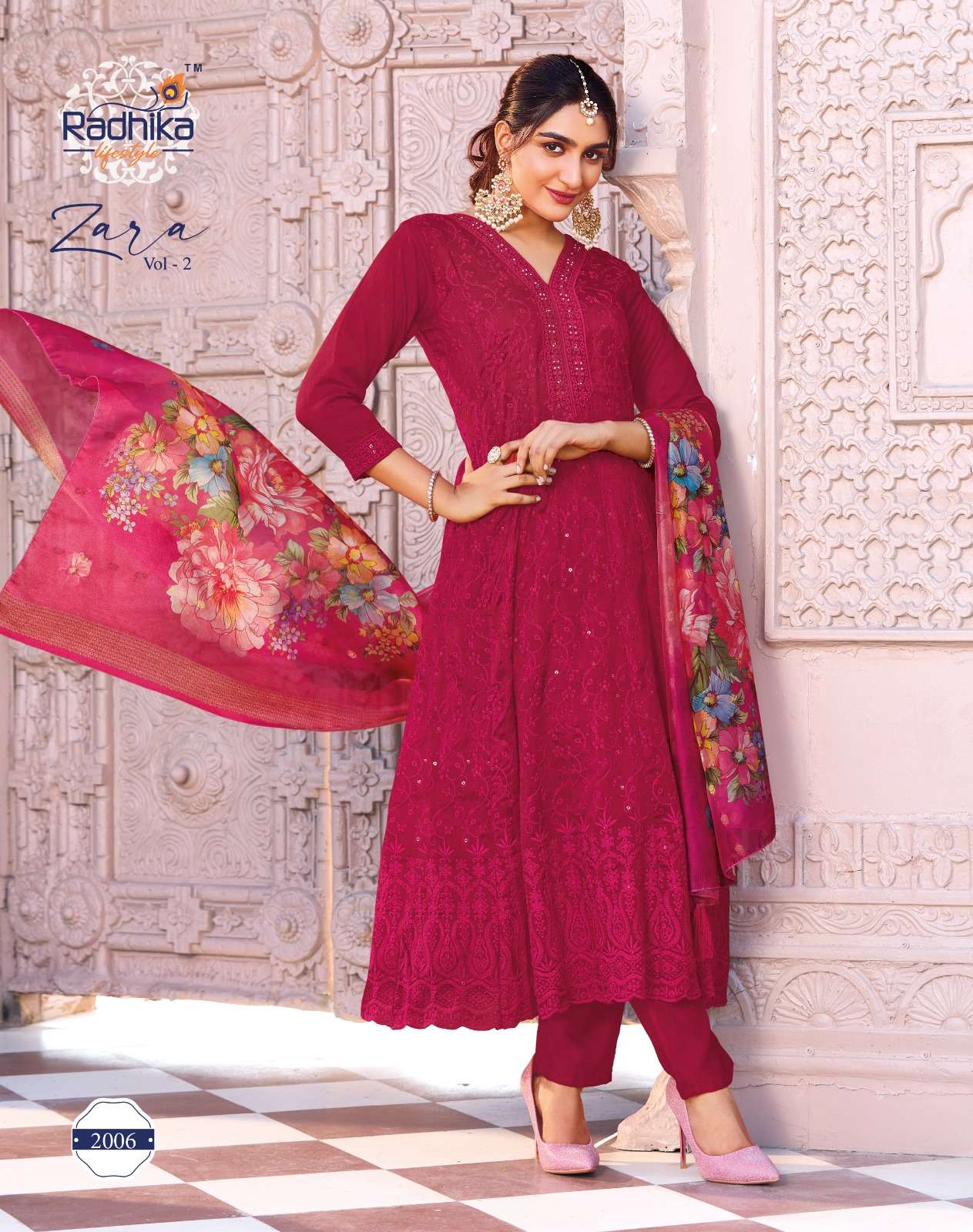 RADHIKA LIFESTYLE ZARA VOL 2