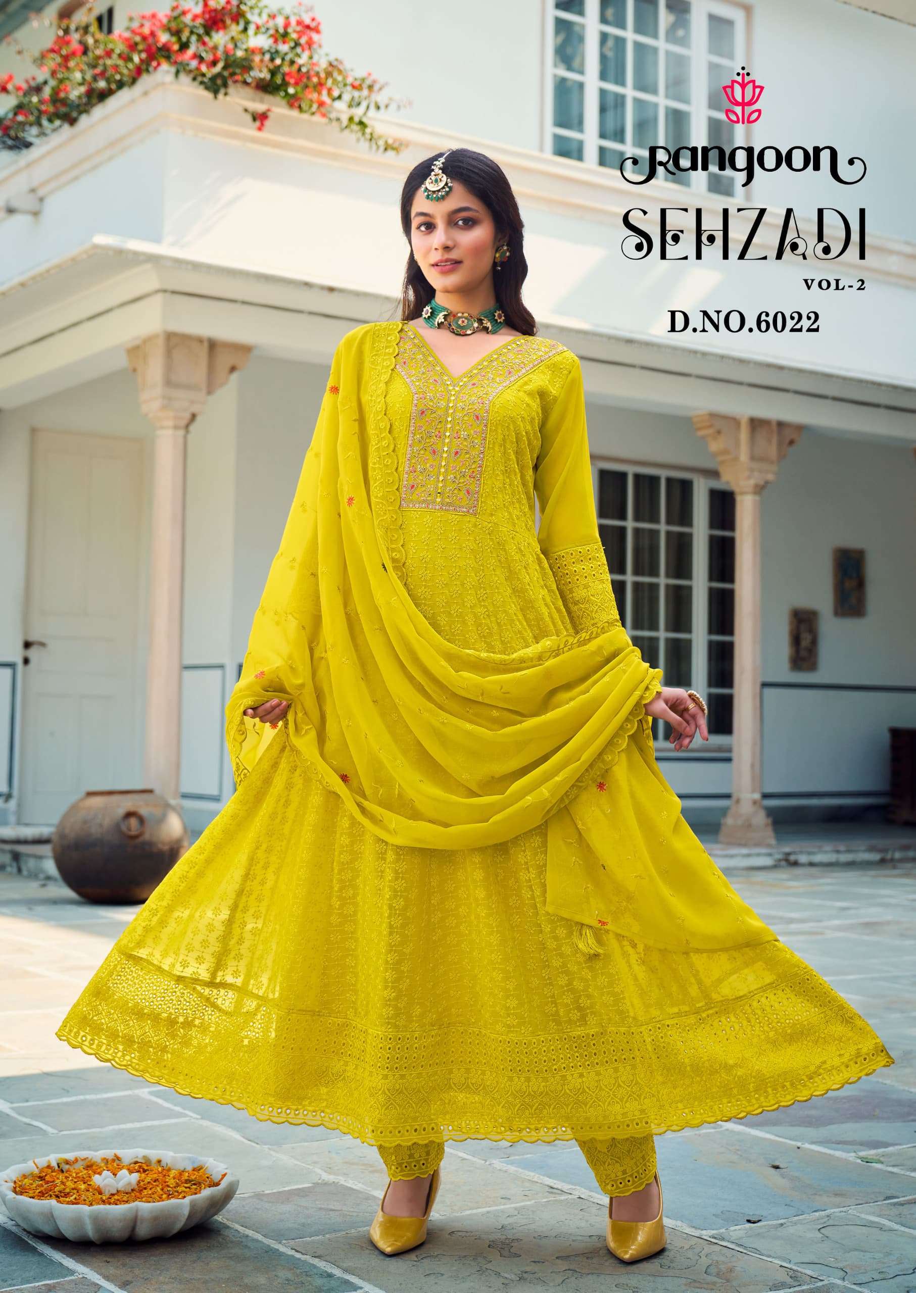 RANGOON SEHZADI VOL 2