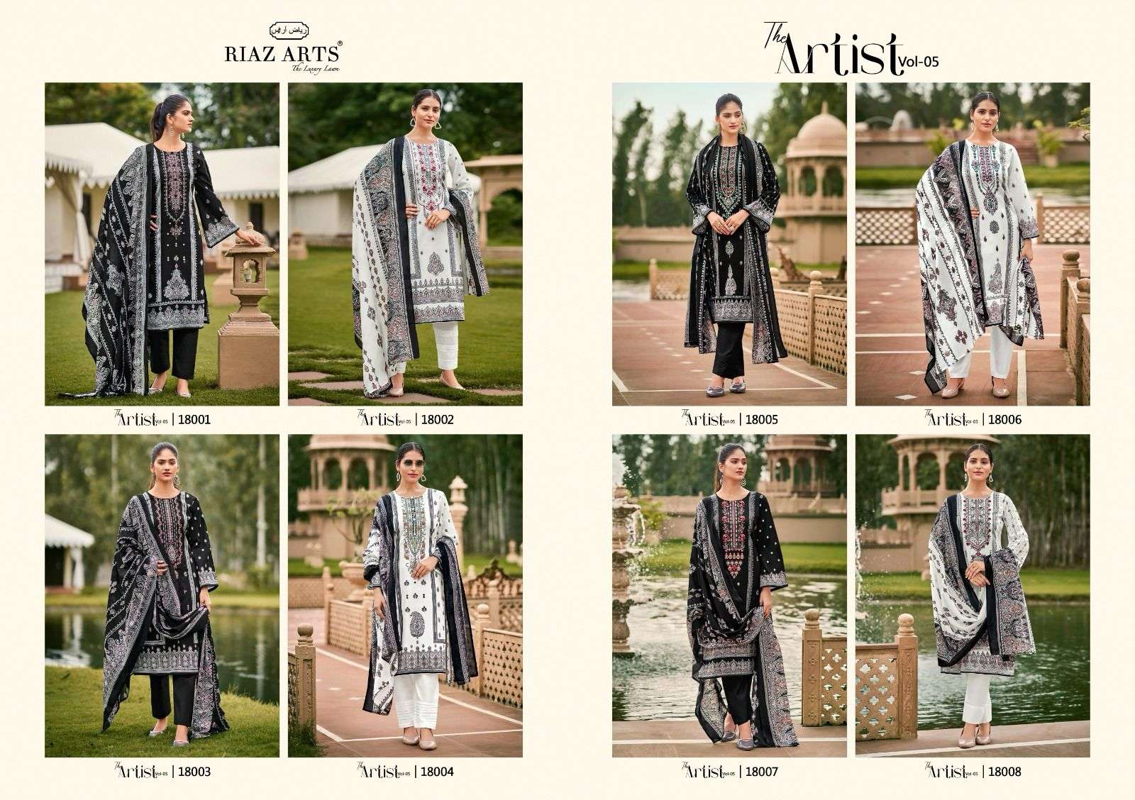 RIAZ ARTS THE ARTIST VOL 5