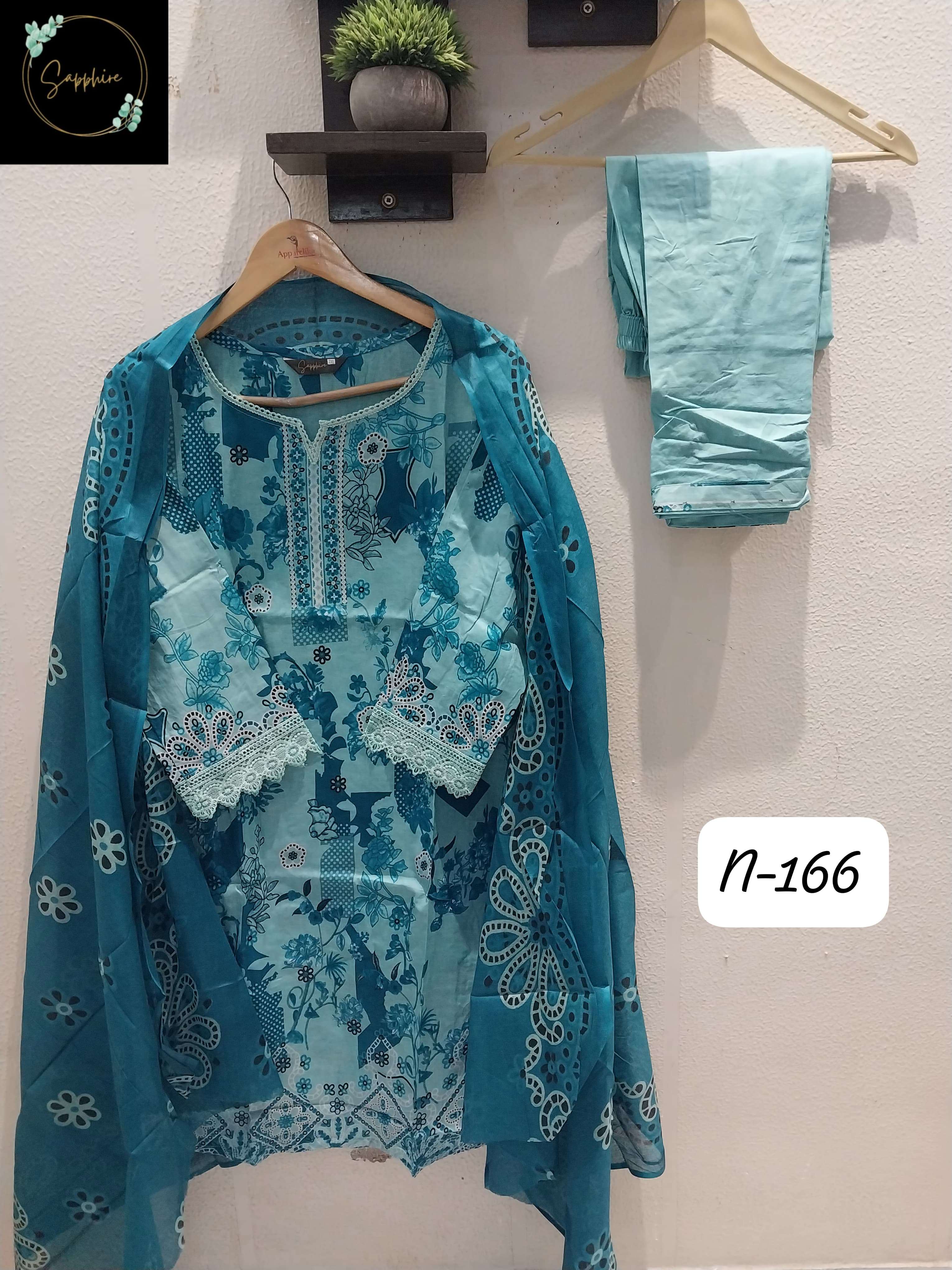 SAPPHIRE AGHA NOORAIN N 166