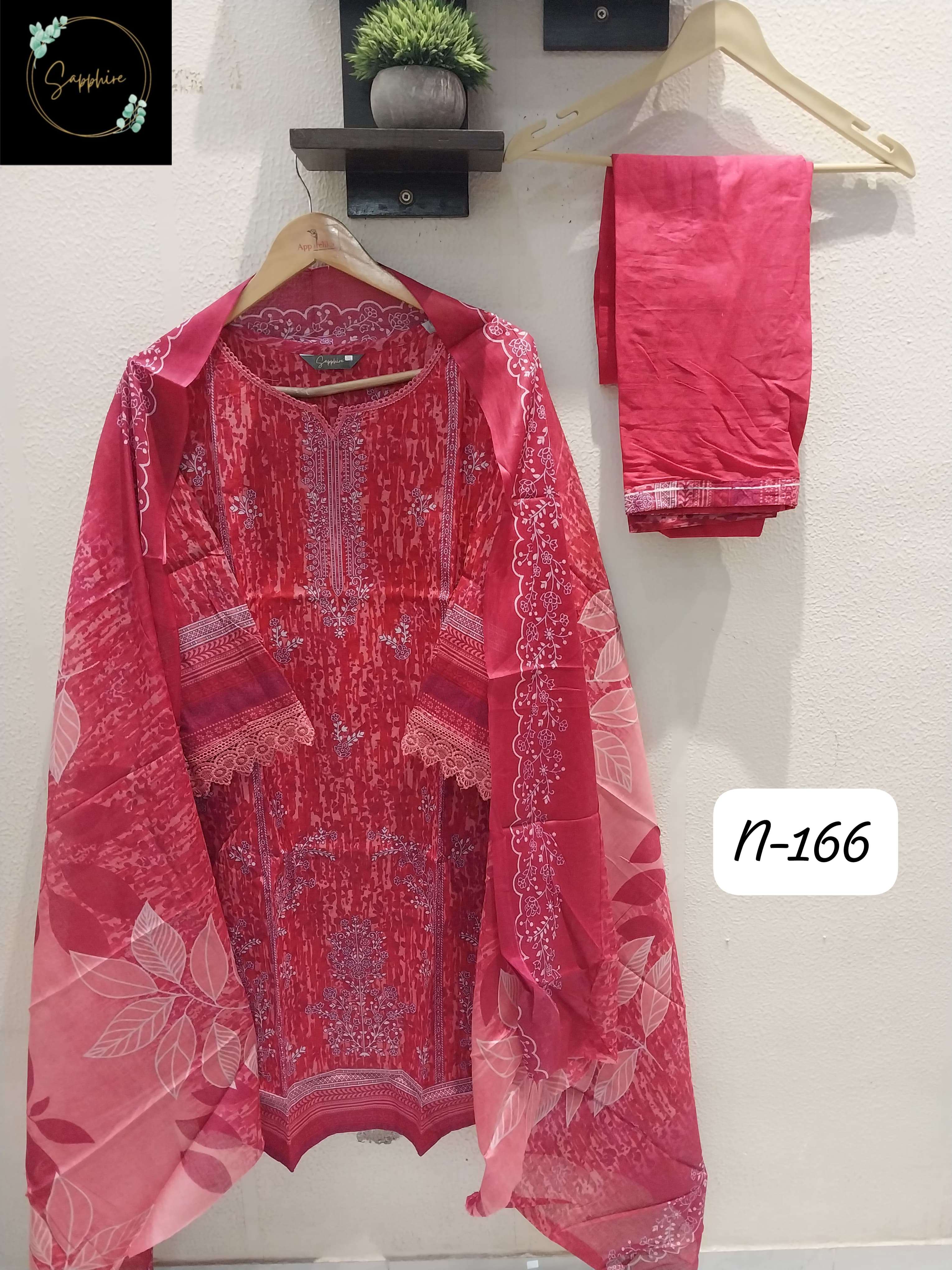 SAPPHIRE AGHA NOORAIN N 166