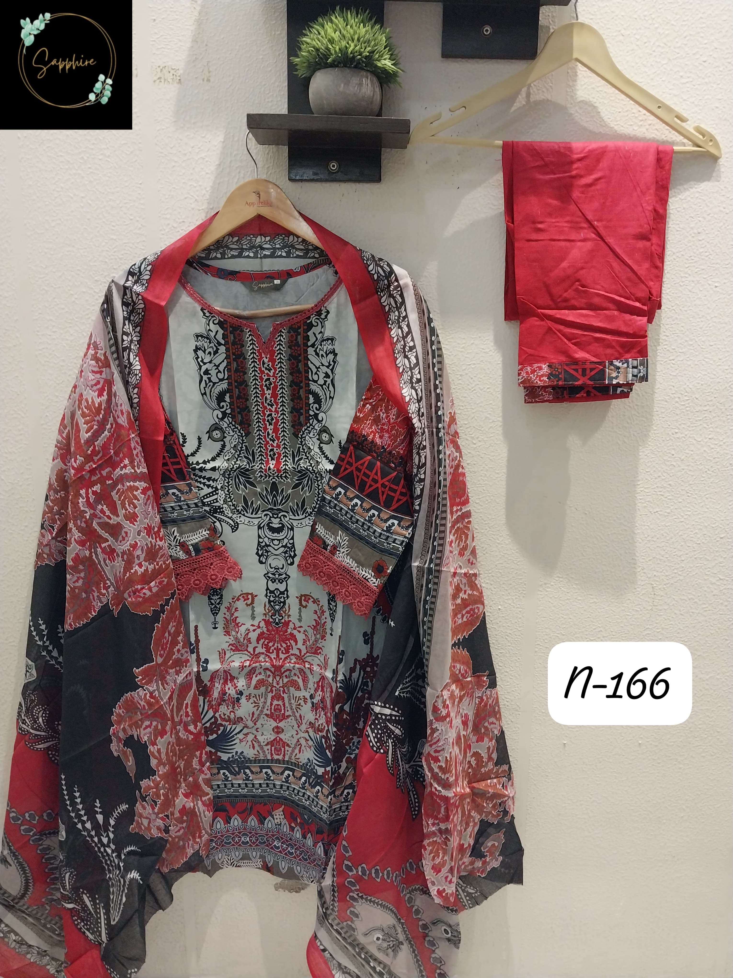 SAPPHIRE AGHA NOORAIN N 166