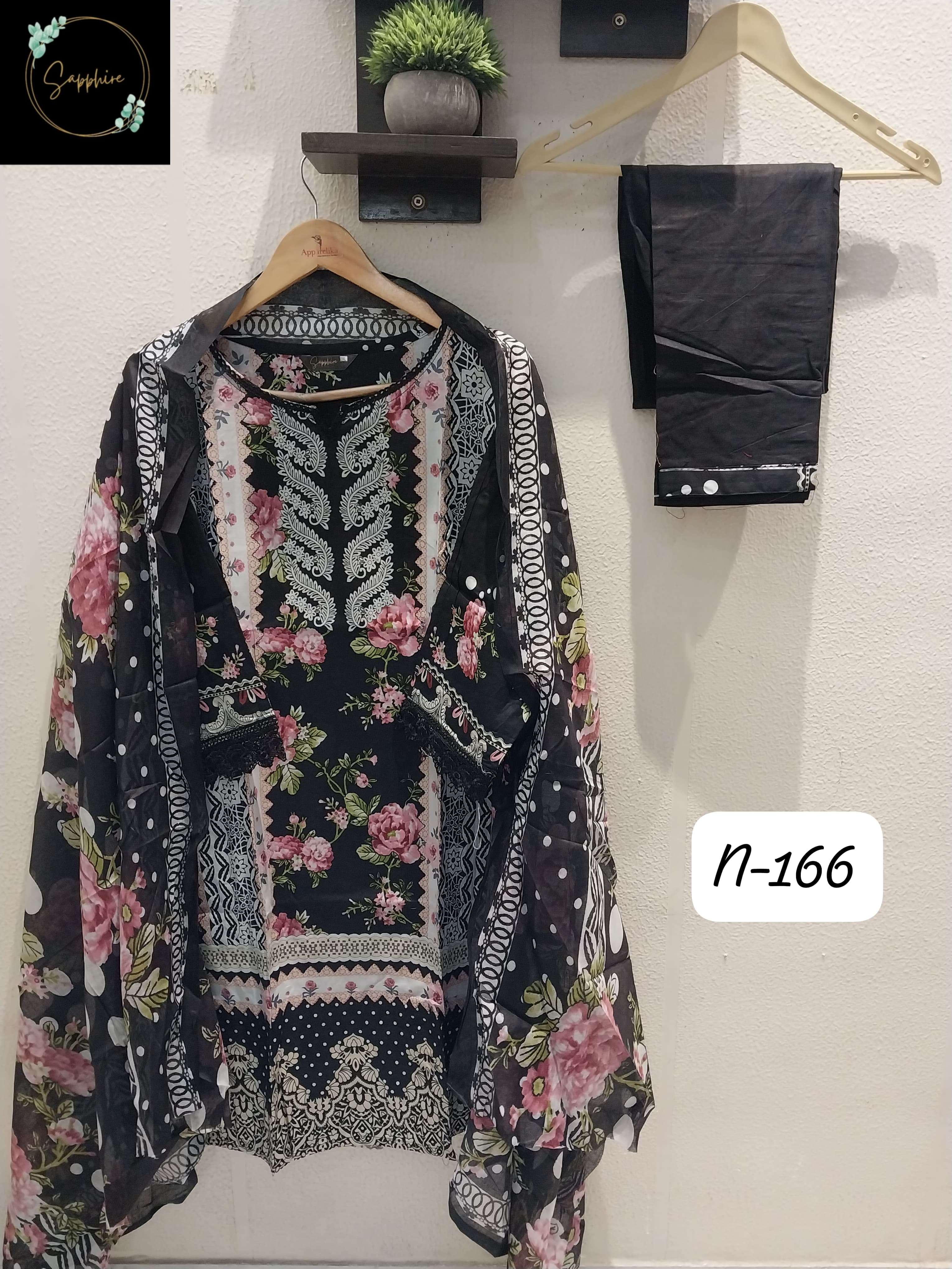 SAPPHIRE AGHA NOORAIN N 166