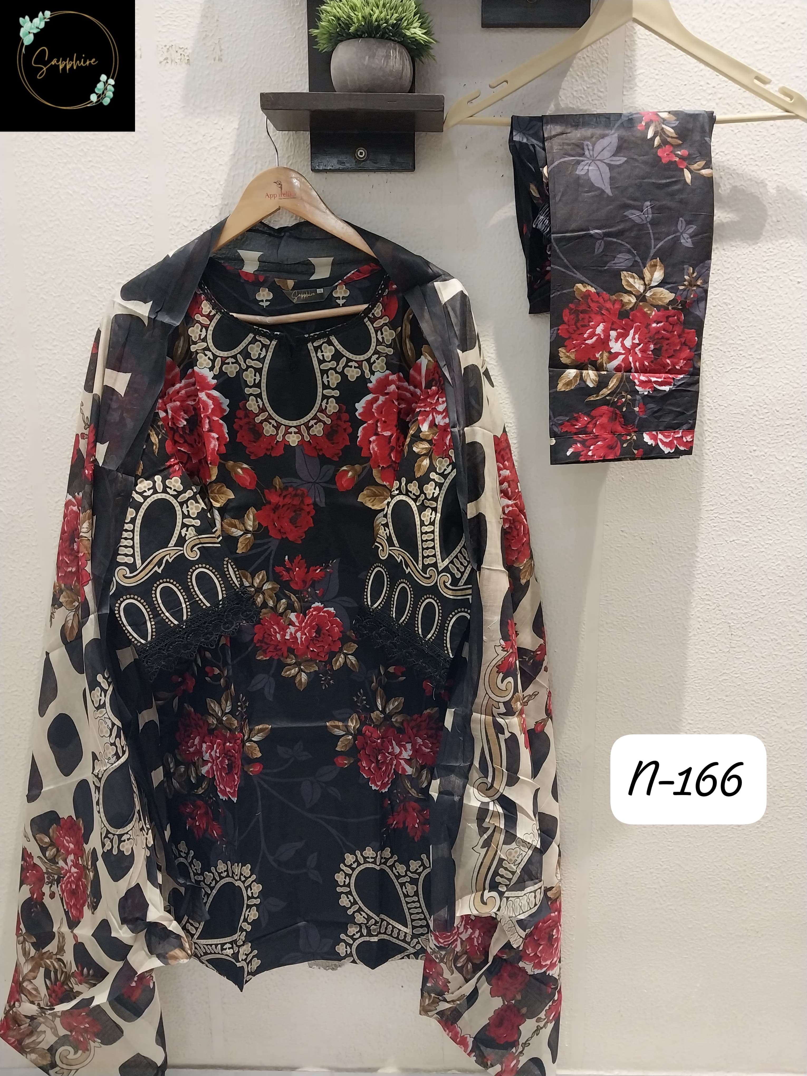 SAPPHIRE AGHA NOORAIN N 166