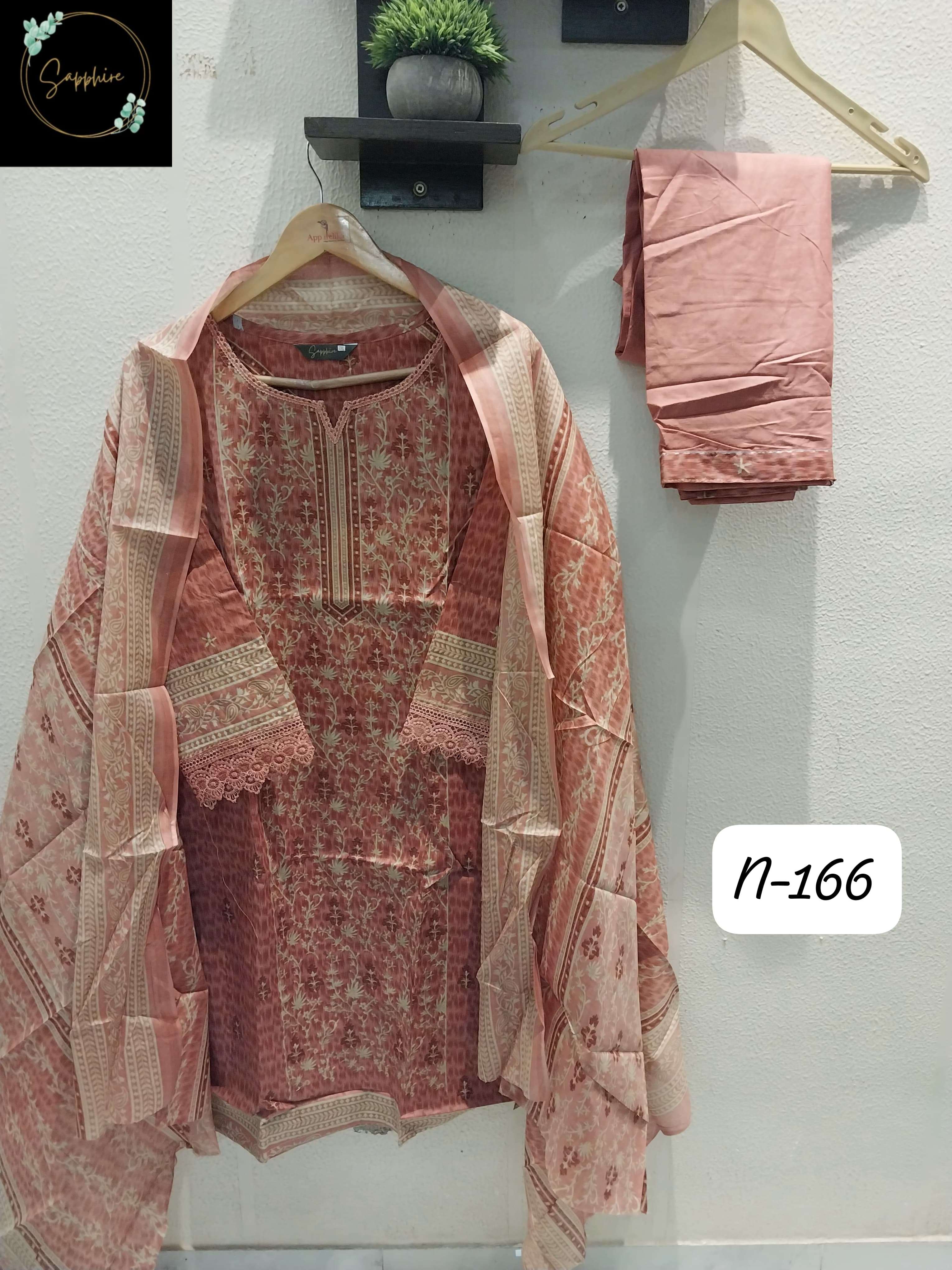 SAPPHIRE AGHA NOORAIN N 166