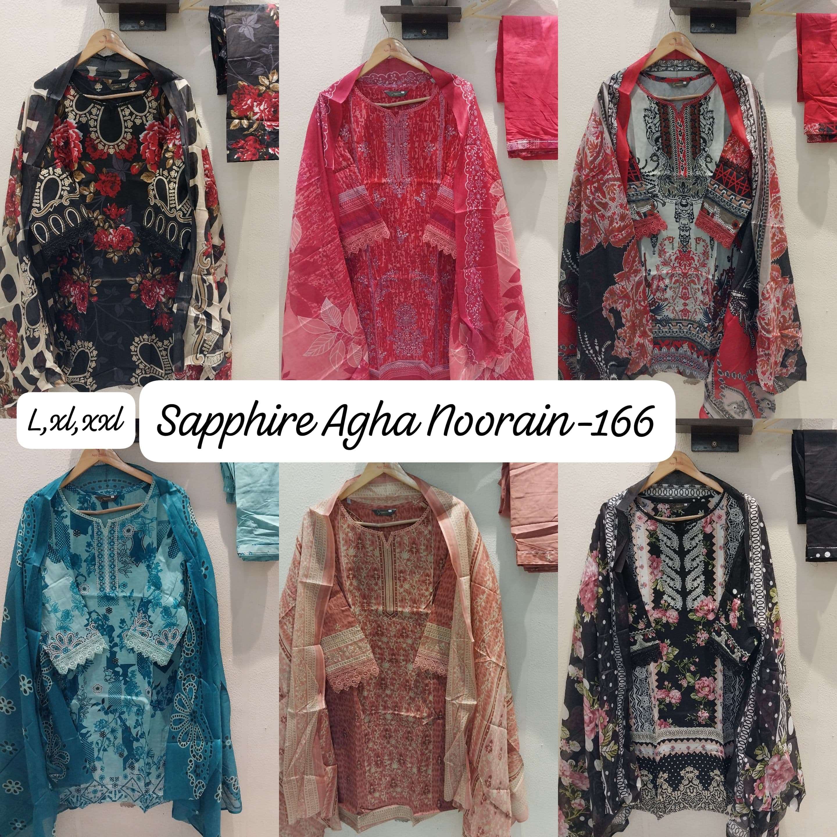 SAPPHIRE AGHA NOORAIN N 166