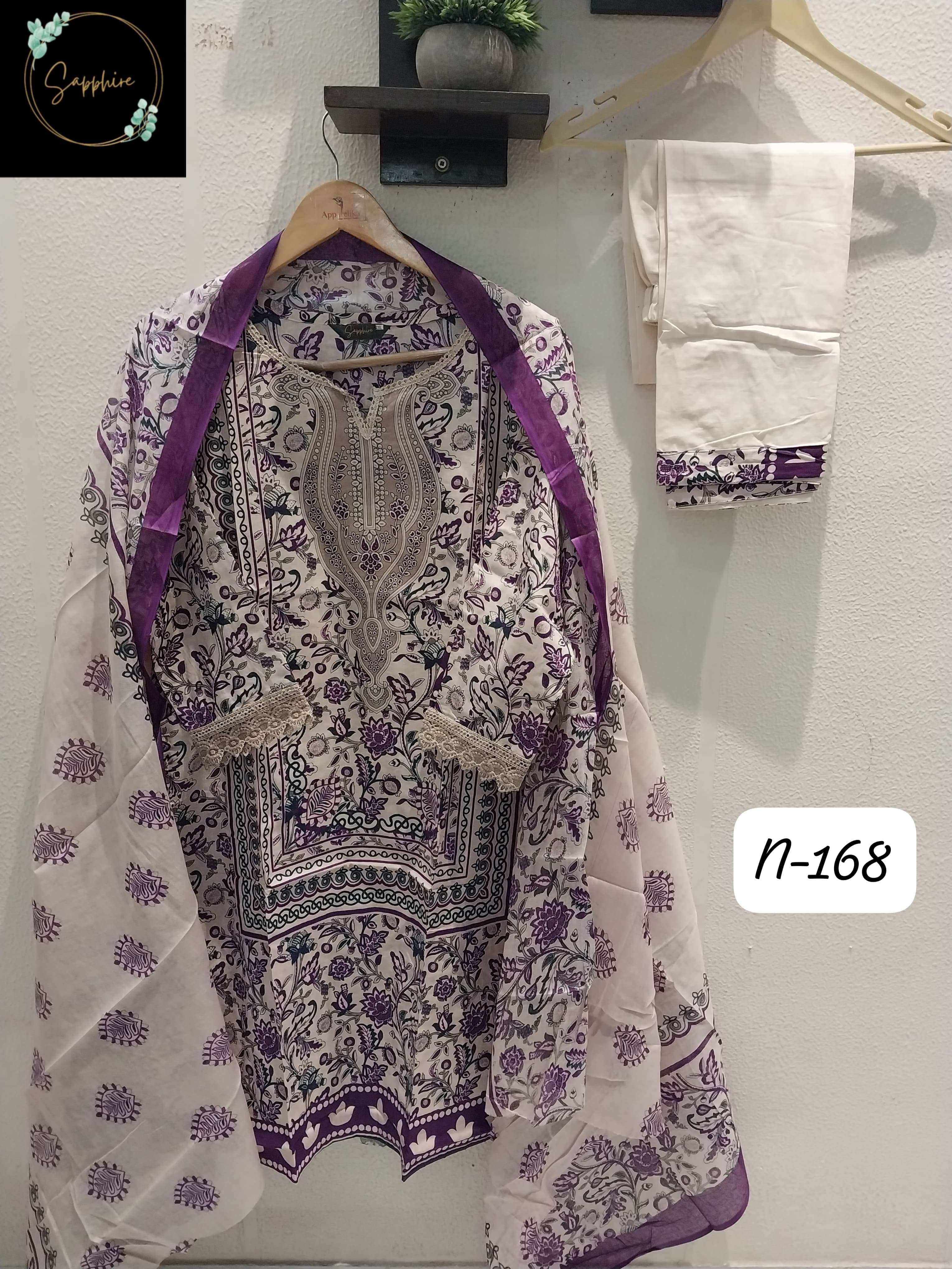 SAPPHIRE AGHA NOORAIN N 168