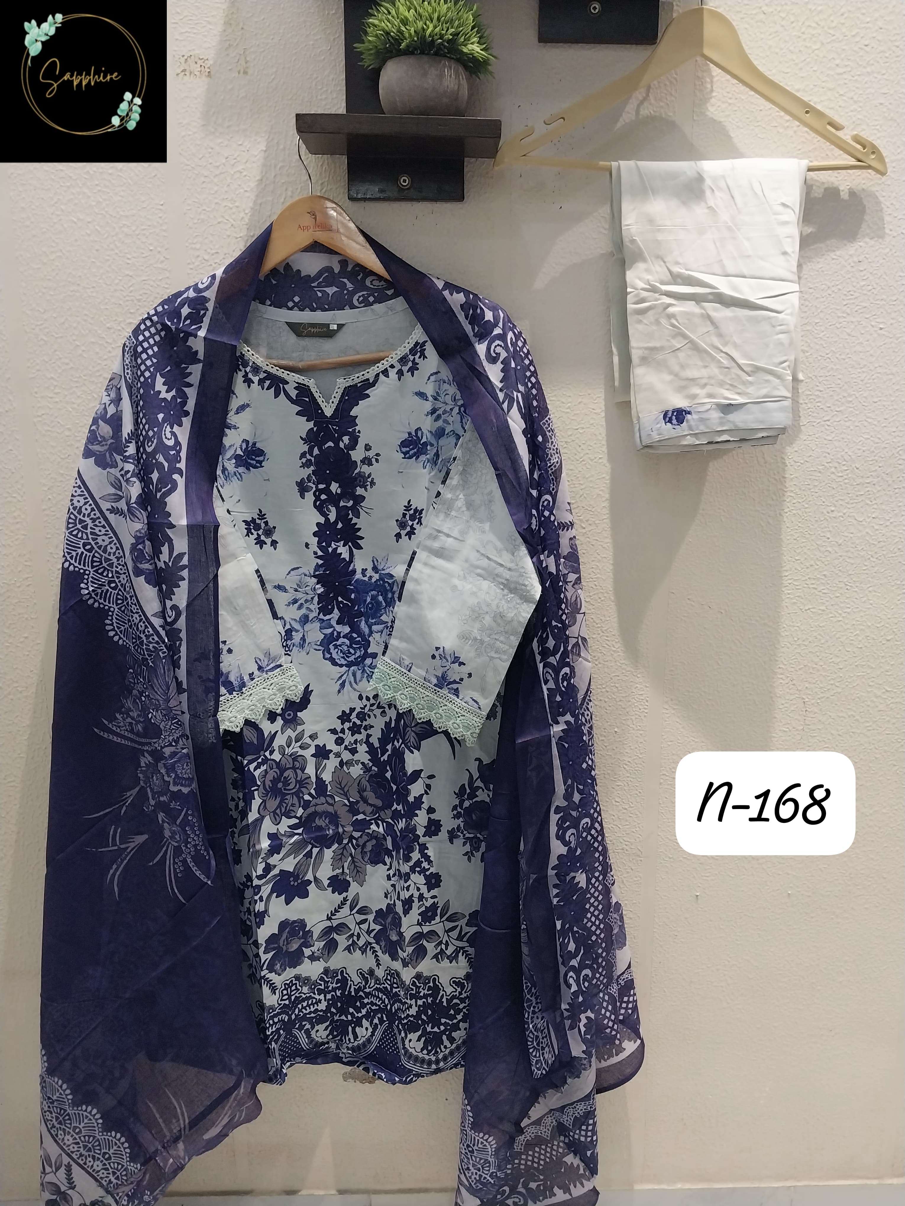 SAPPHIRE AGHA NOORAIN N 168