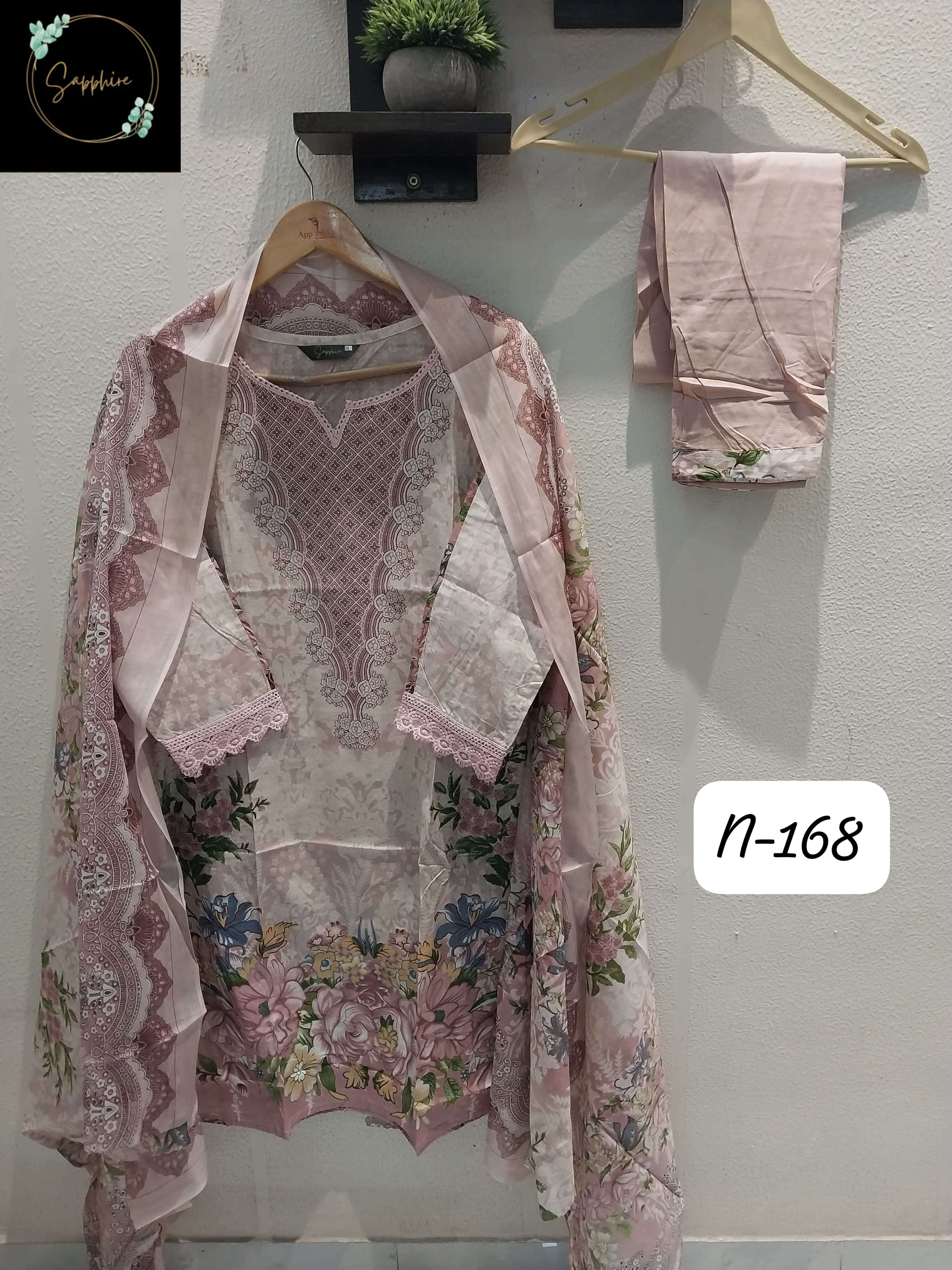 SAPPHIRE AGHA NOORAIN N 168