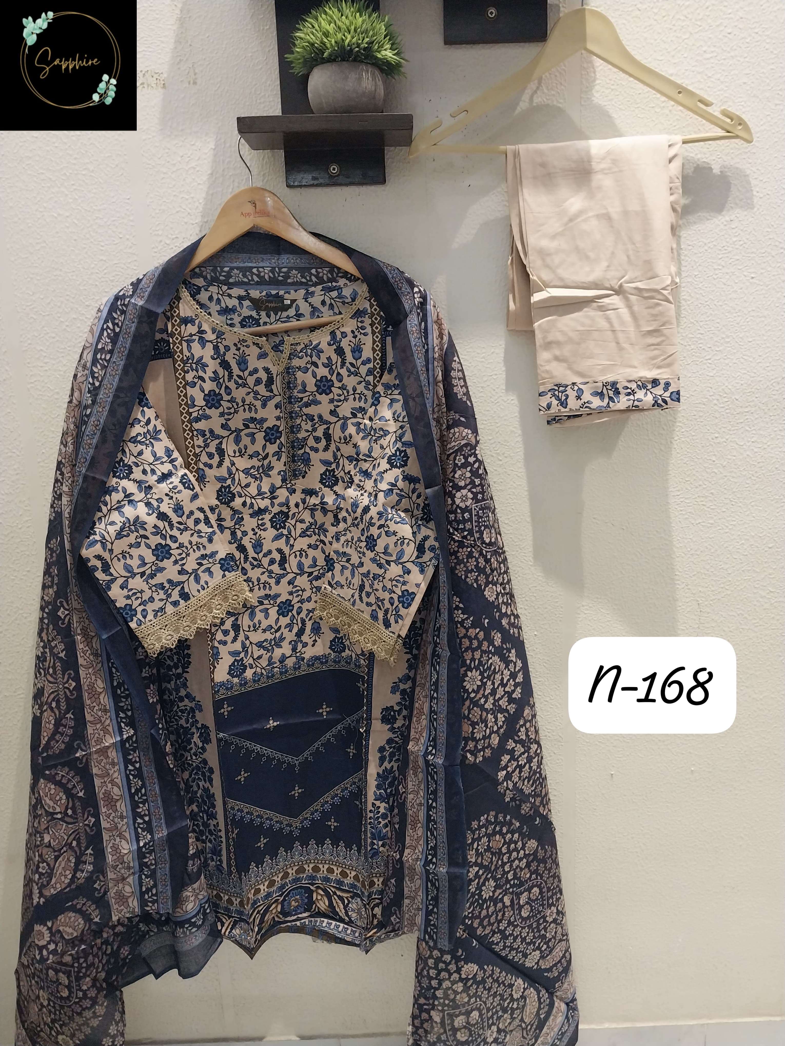 SAPPHIRE AGHA NOORAIN N 168