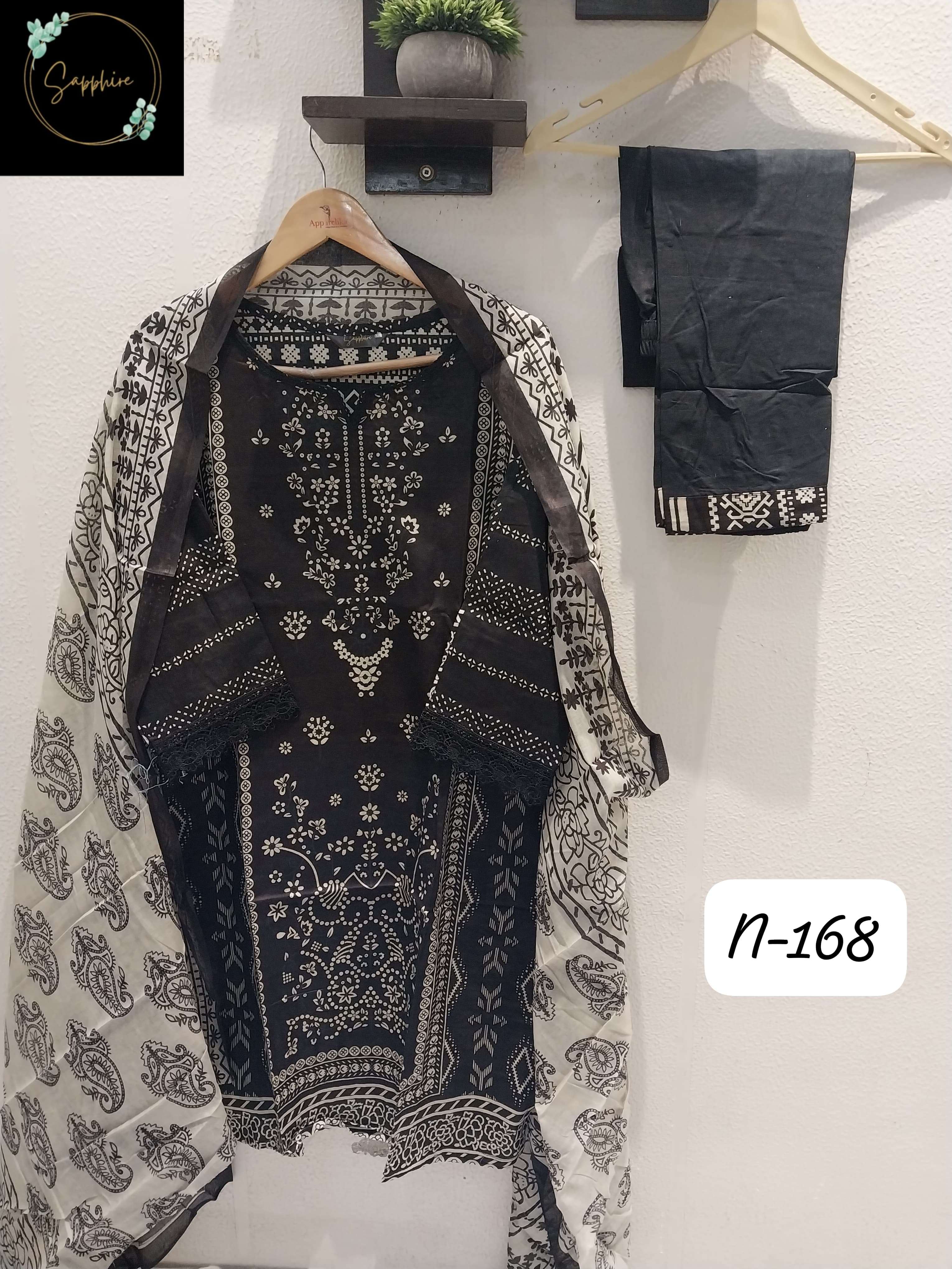 SAPPHIRE AGHA NOORAIN N 168