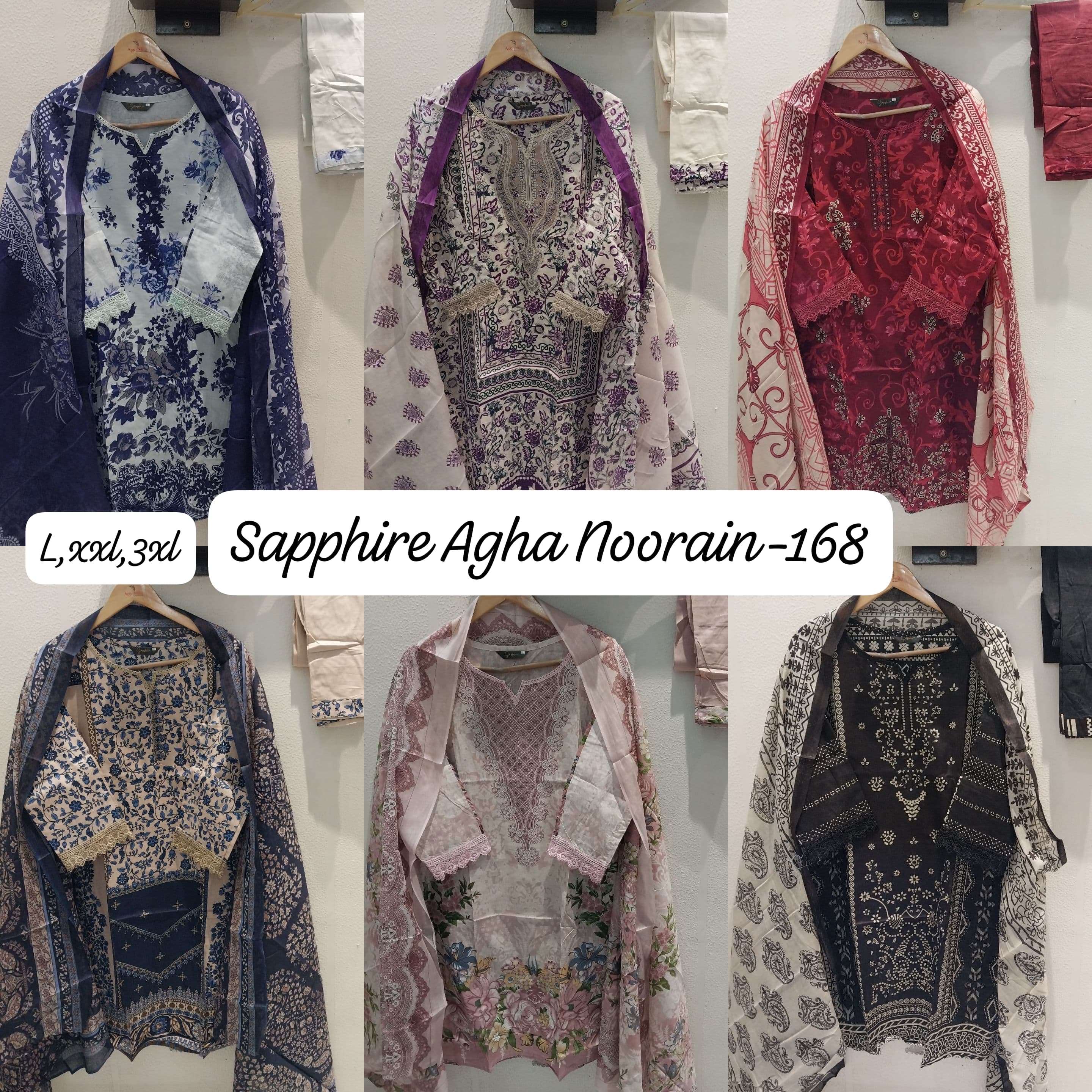 SAPPHIRE AGHA NOORAIN N 168