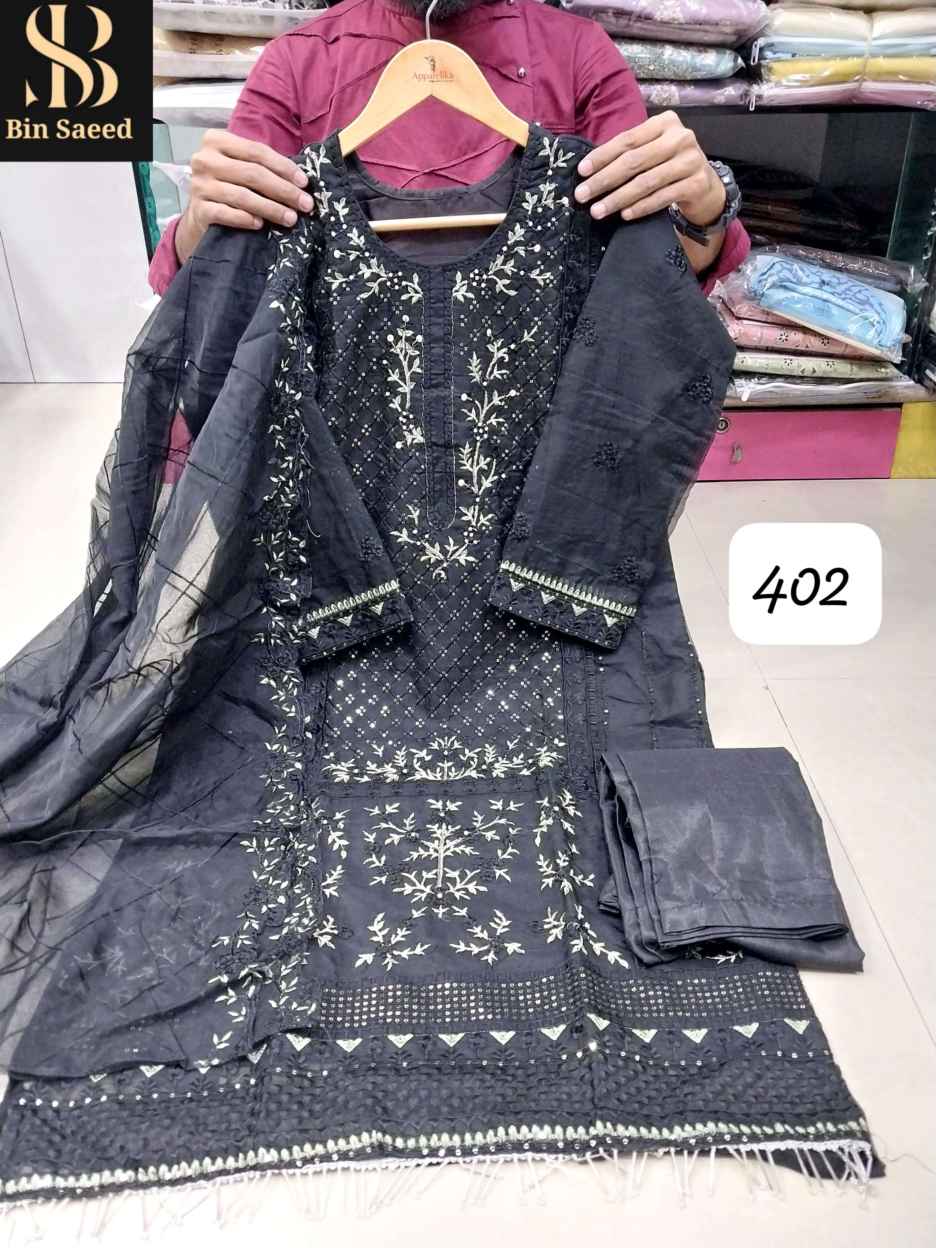 SAPPHIRE BIN SAEED READY MADE COLLECTION D NO 402 