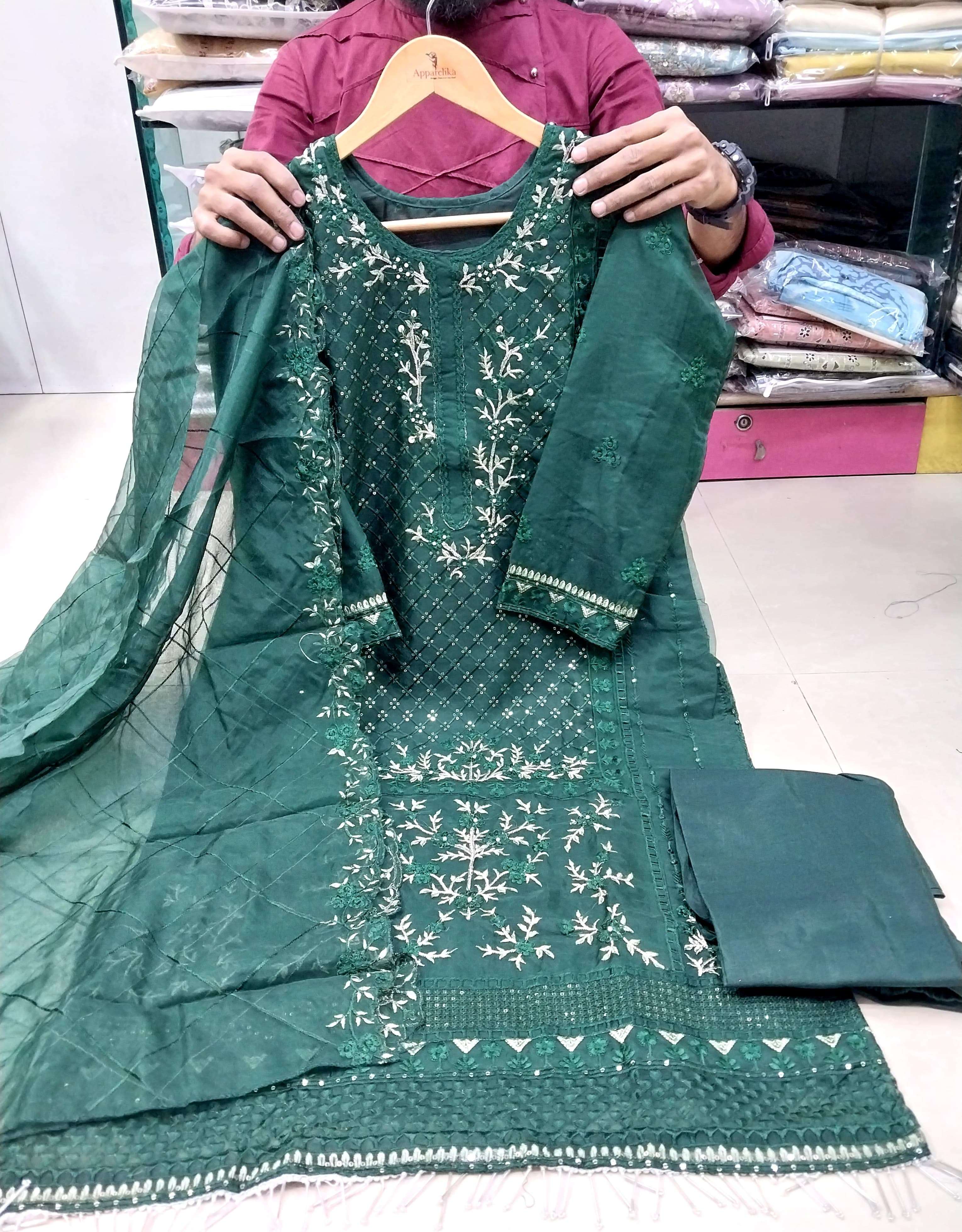 SAPPHIRE BIN SAEED READY MADE COLLECTION D NO 402 