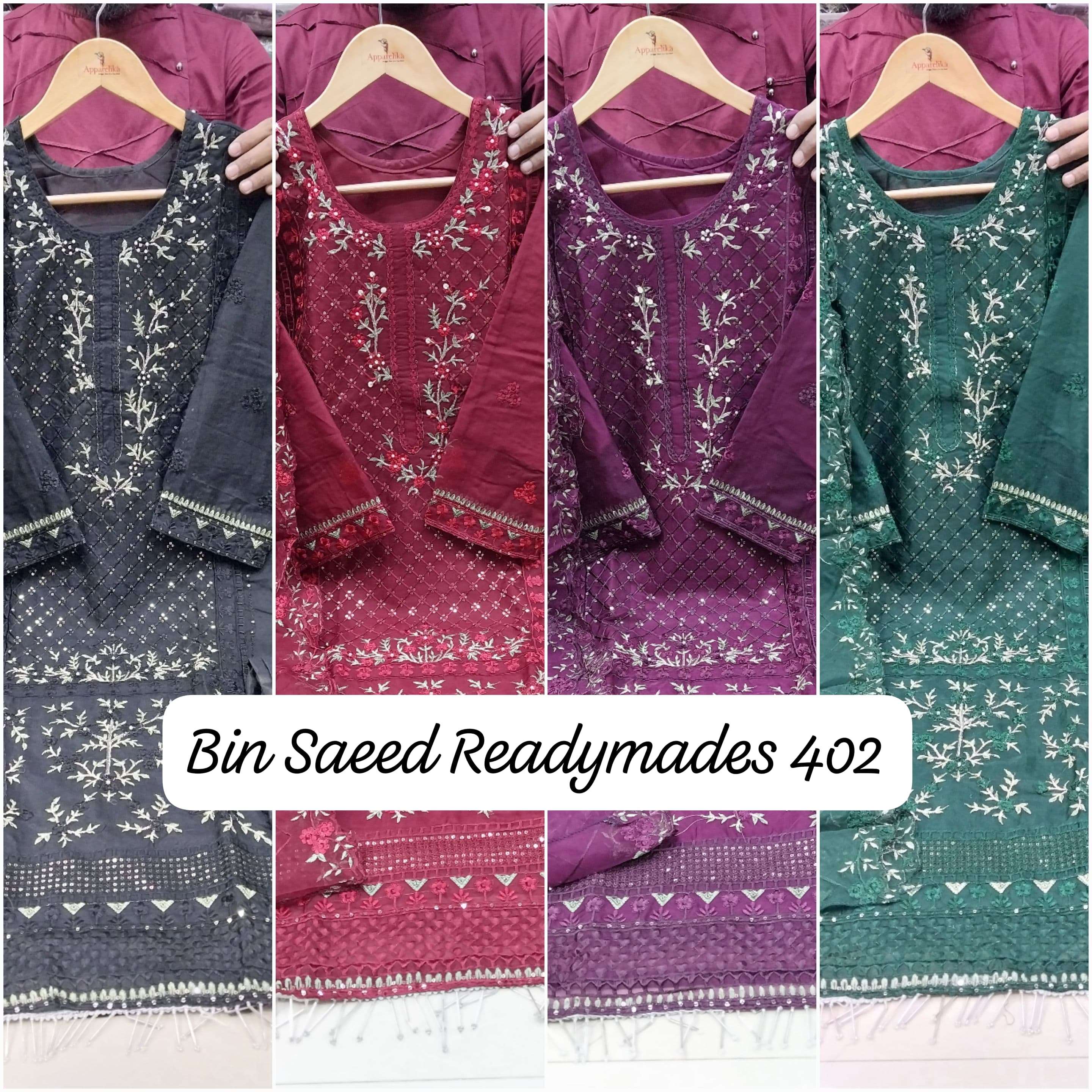 SAPPHIRE BIN SAEED READY MADE COLLECTION D NO 402 