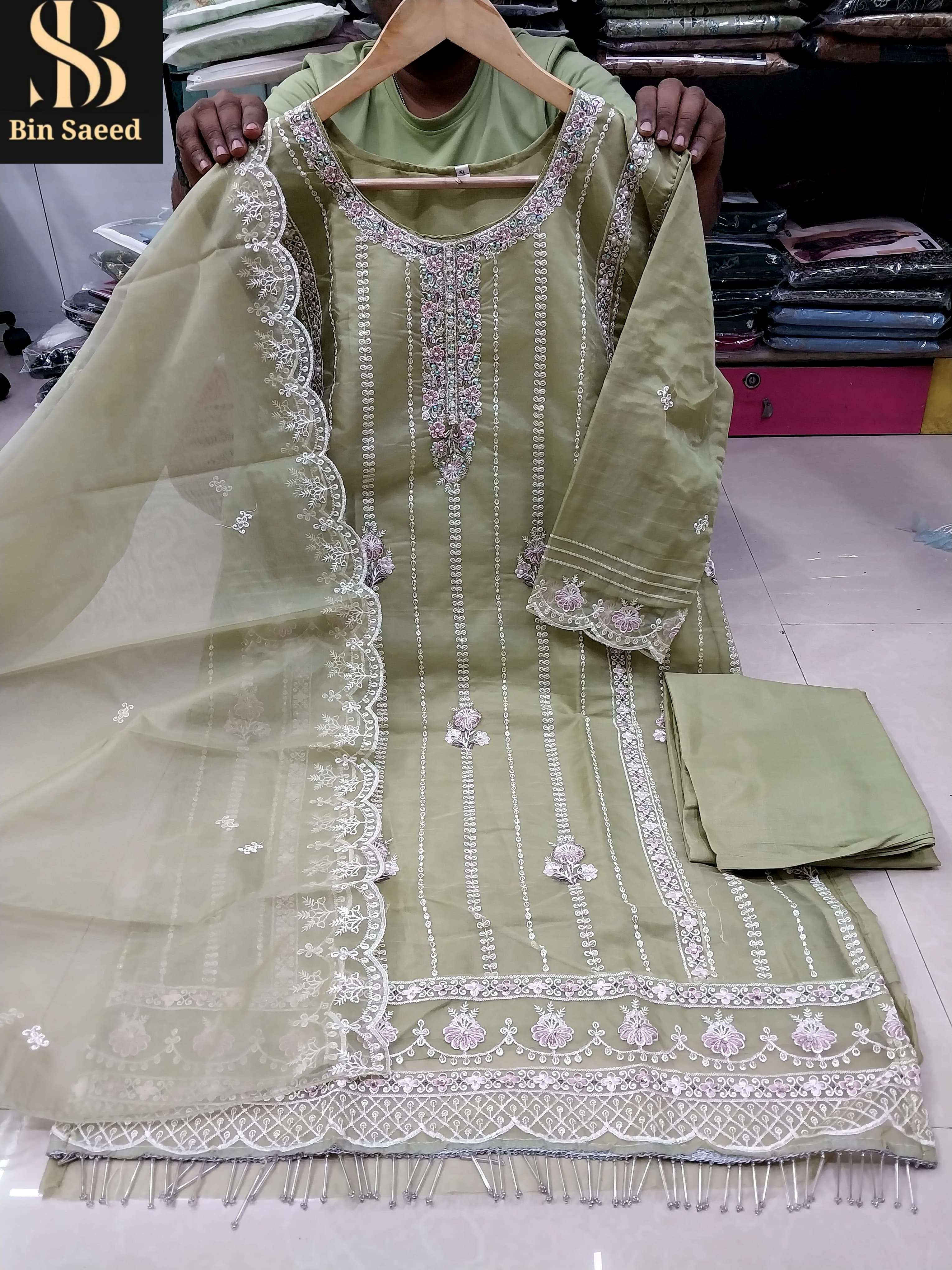 SAPPHIRE BIN SAEED READY MADE COLLECTION D NO 413 