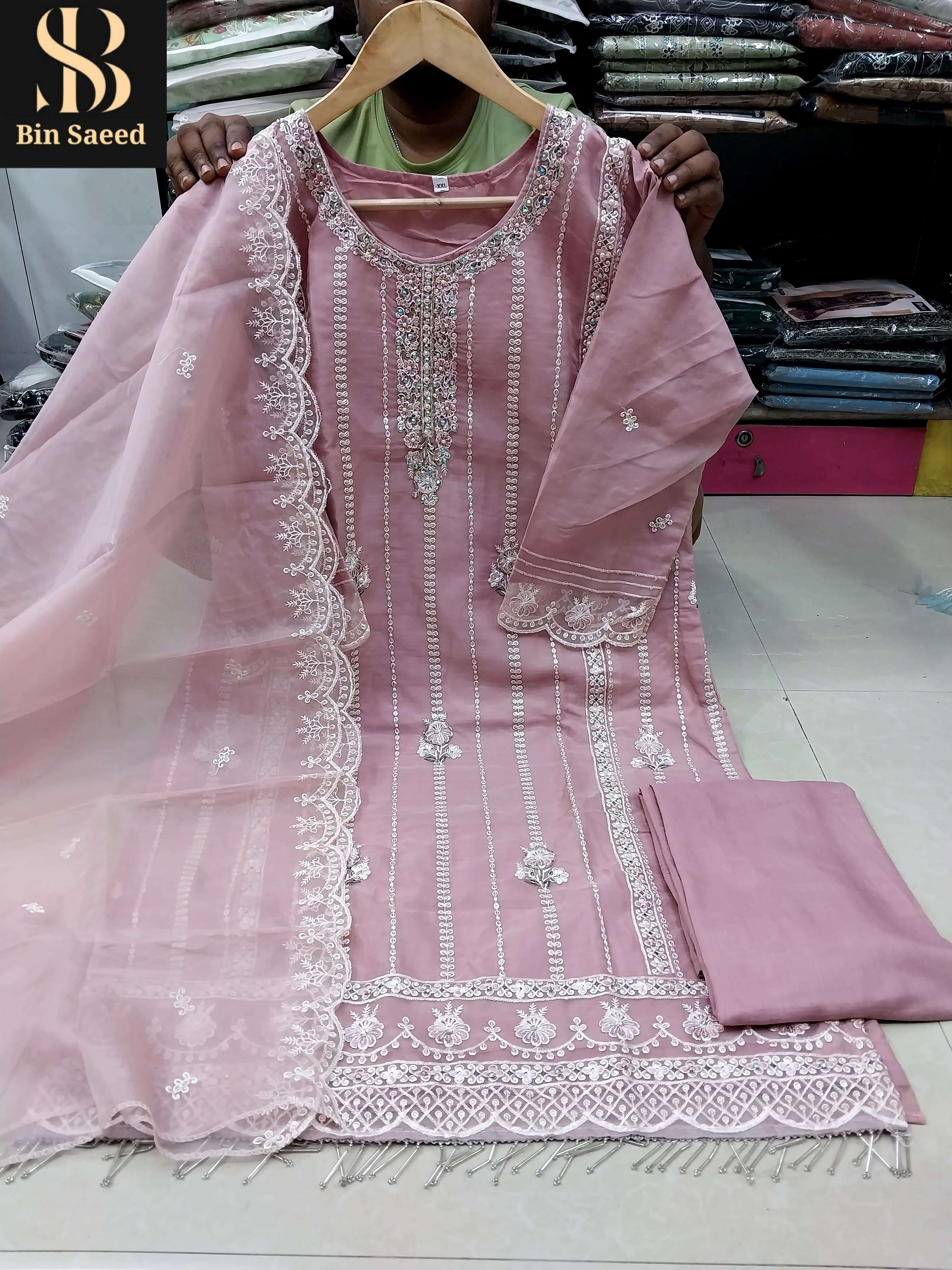 SAPPHIRE BIN SAEED READY MADE COLLECTION D NO 413 