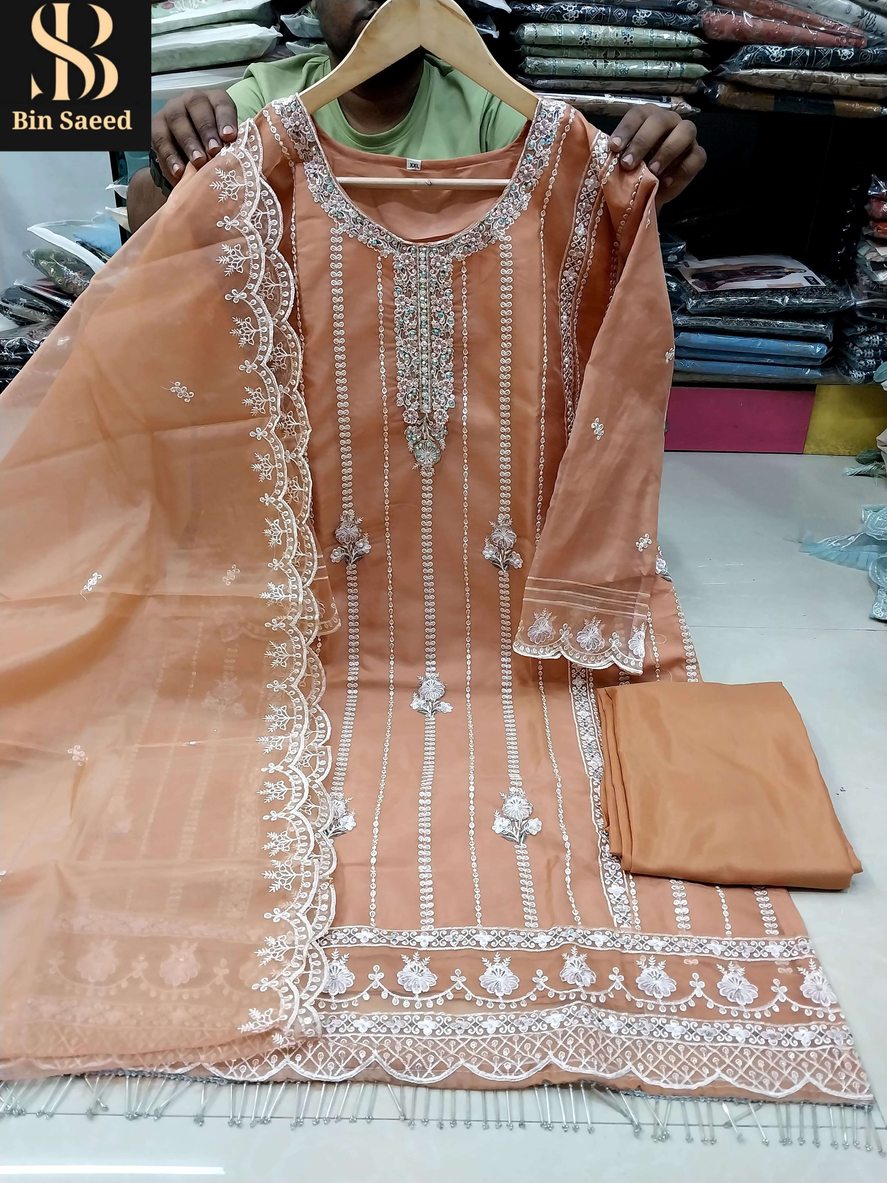 SAPPHIRE BIN SAEED READY MADE COLLECTION D NO 413 