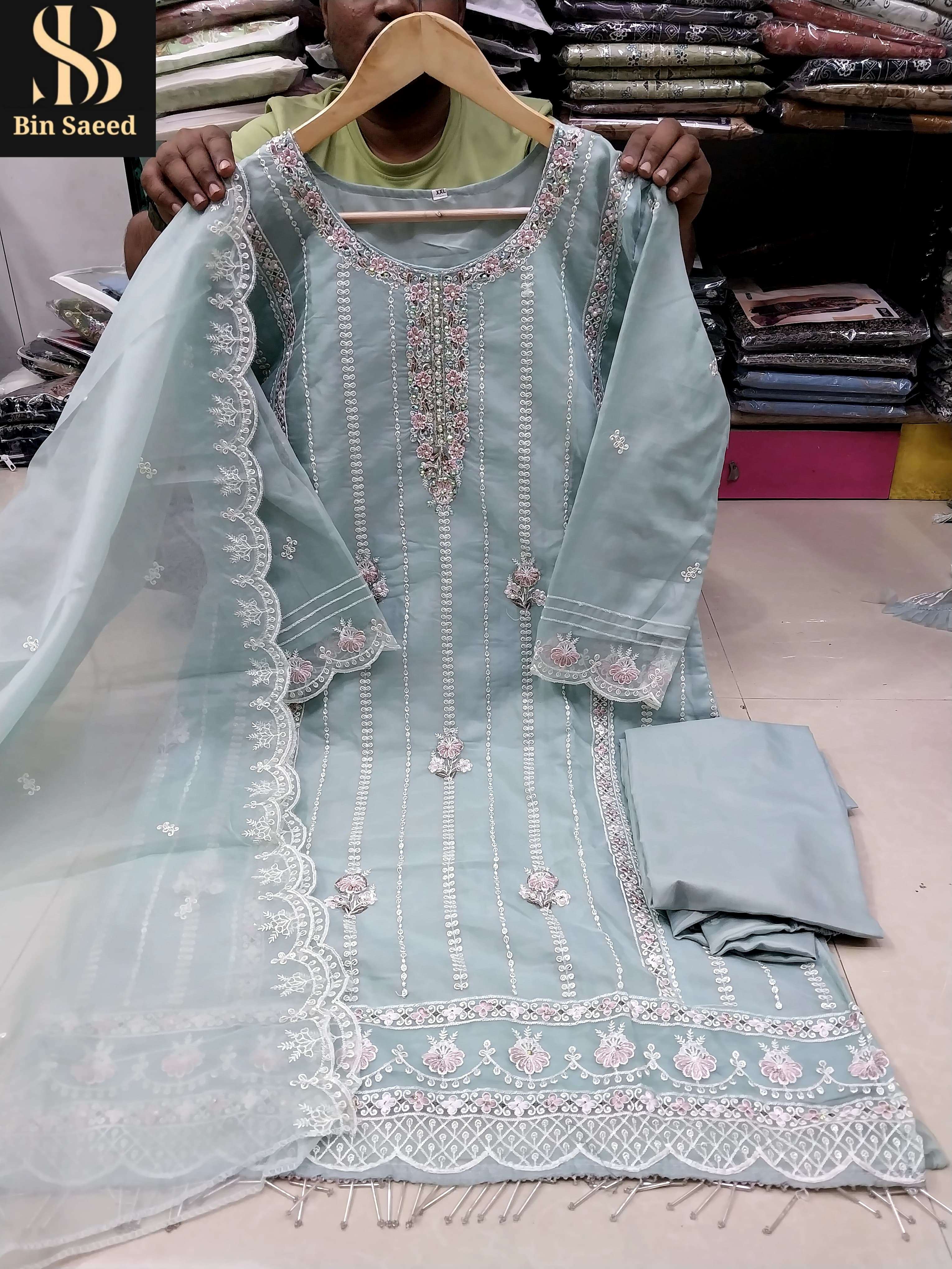 SAPPHIRE BIN SAEED READY MADE COLLECTION D NO 413 