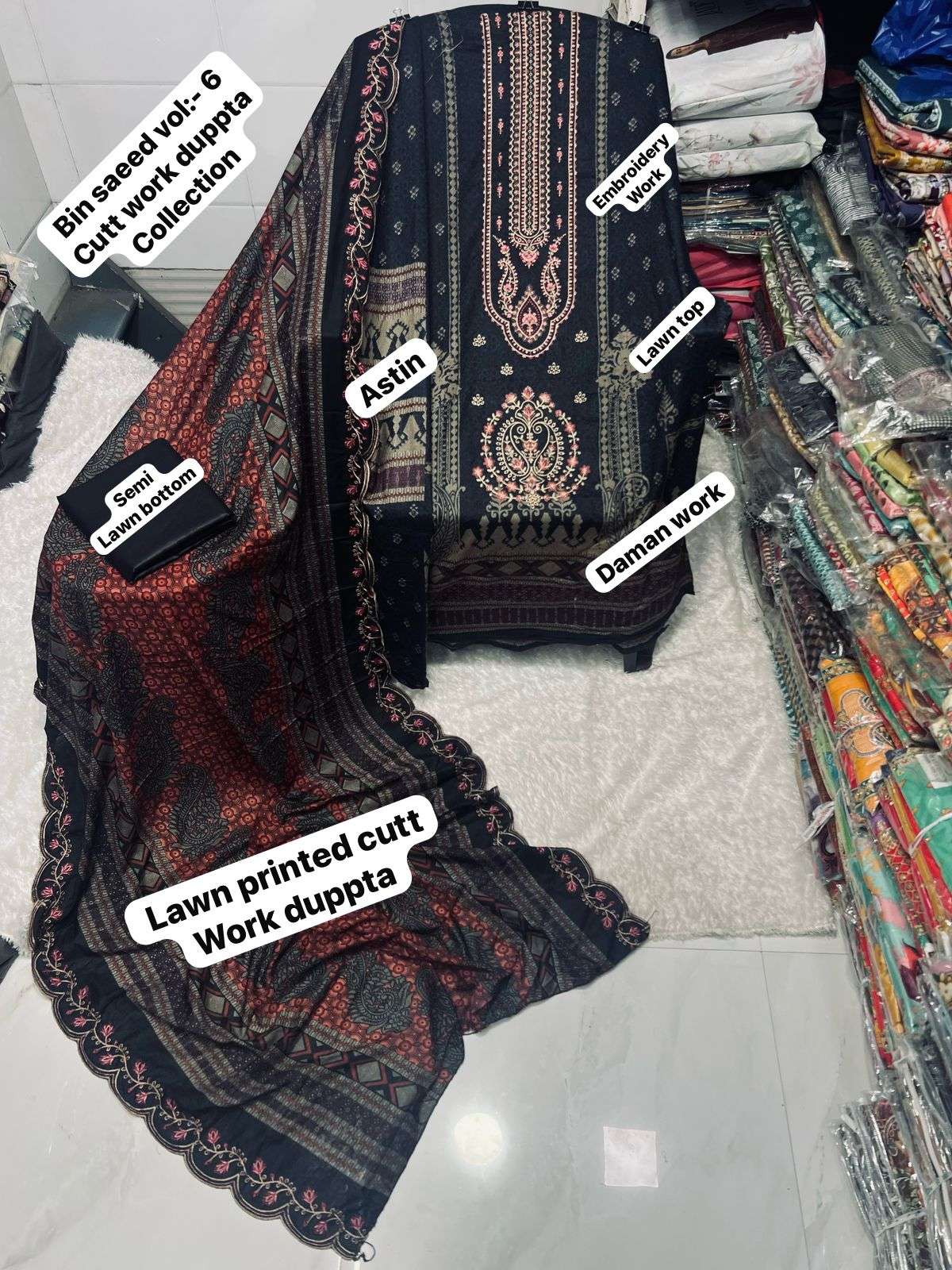 SAPPHIRE BIN SAEED VOL 6 