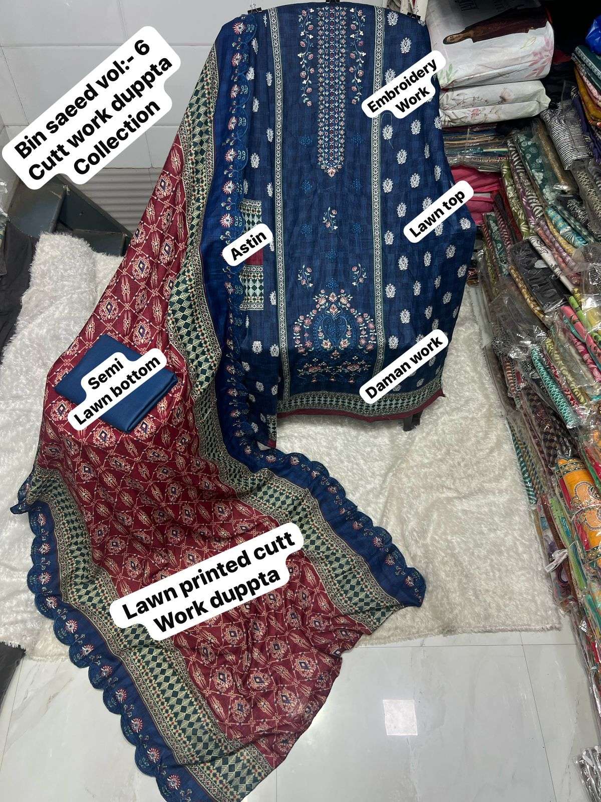 SAPPHIRE BIN SAEED VOL 6 