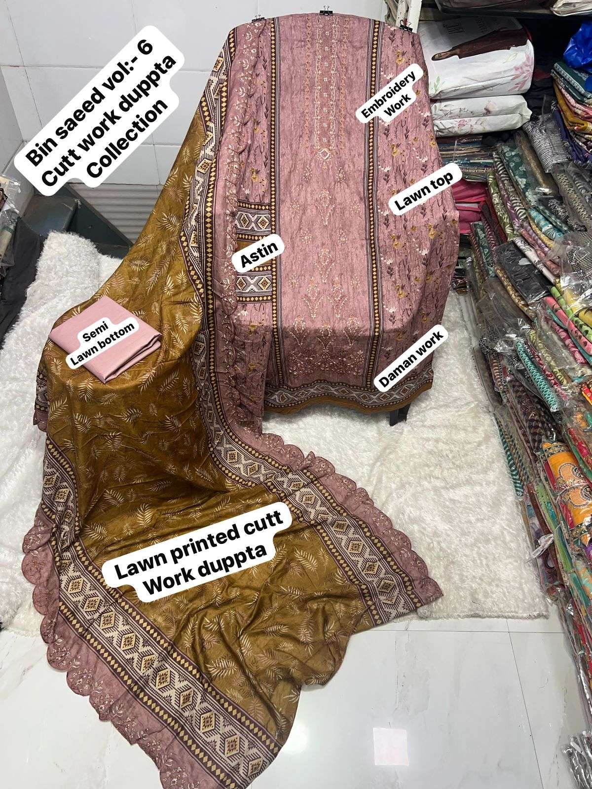 SAPPHIRE BIN SAEED VOL 6 