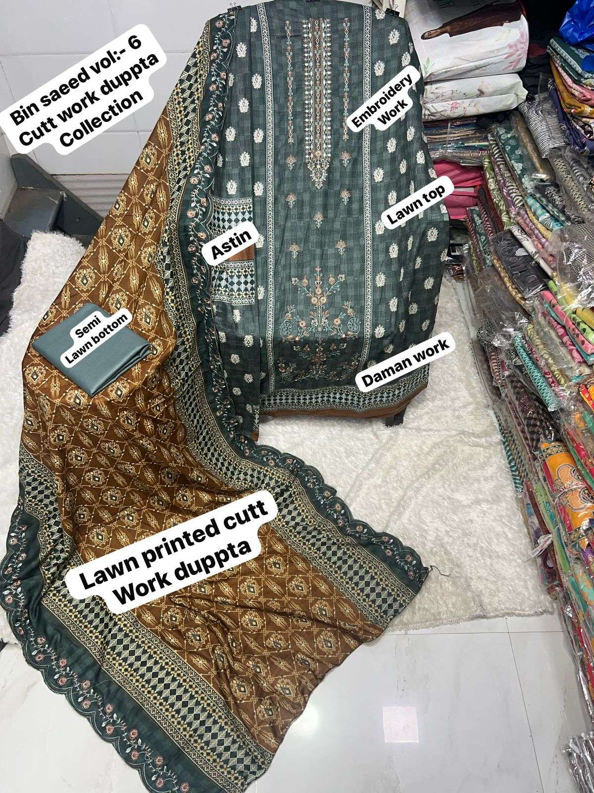 SAPPHIRE BIN SAEED VOL 6 