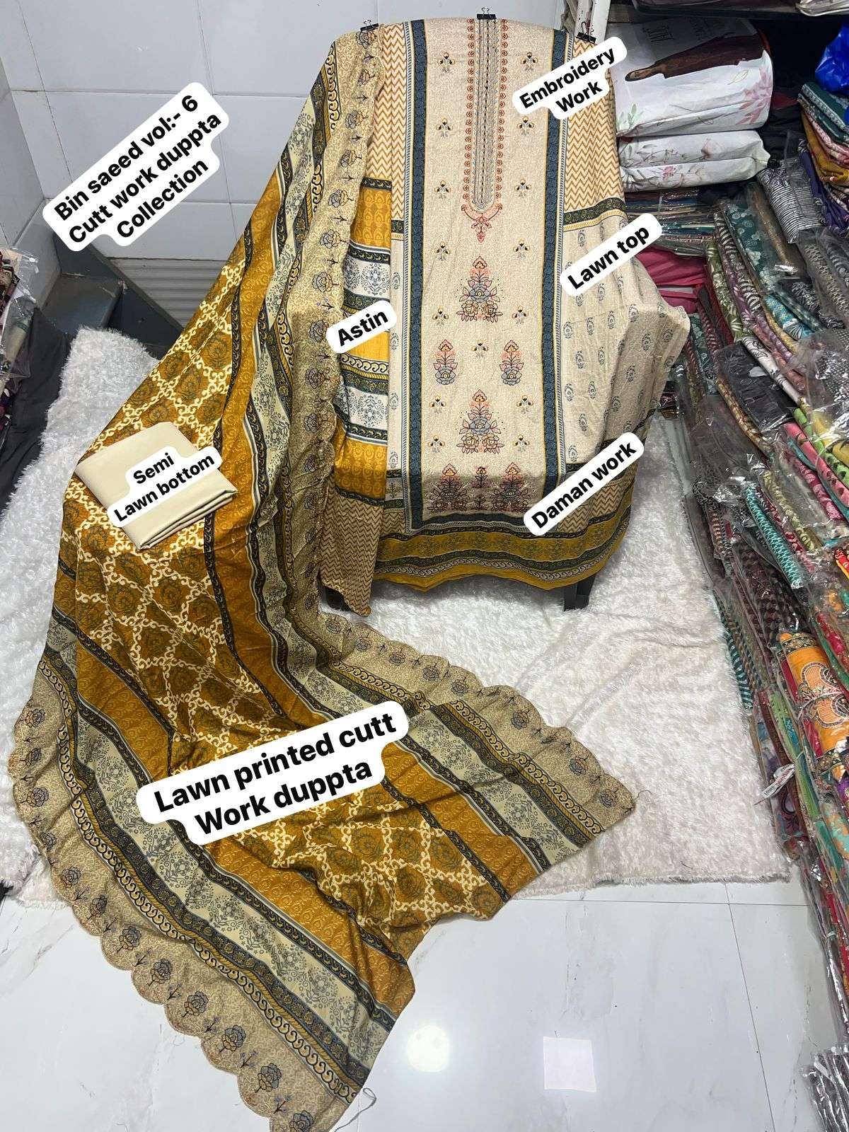 SAPPHIRE BIN SAEED VOL 6 