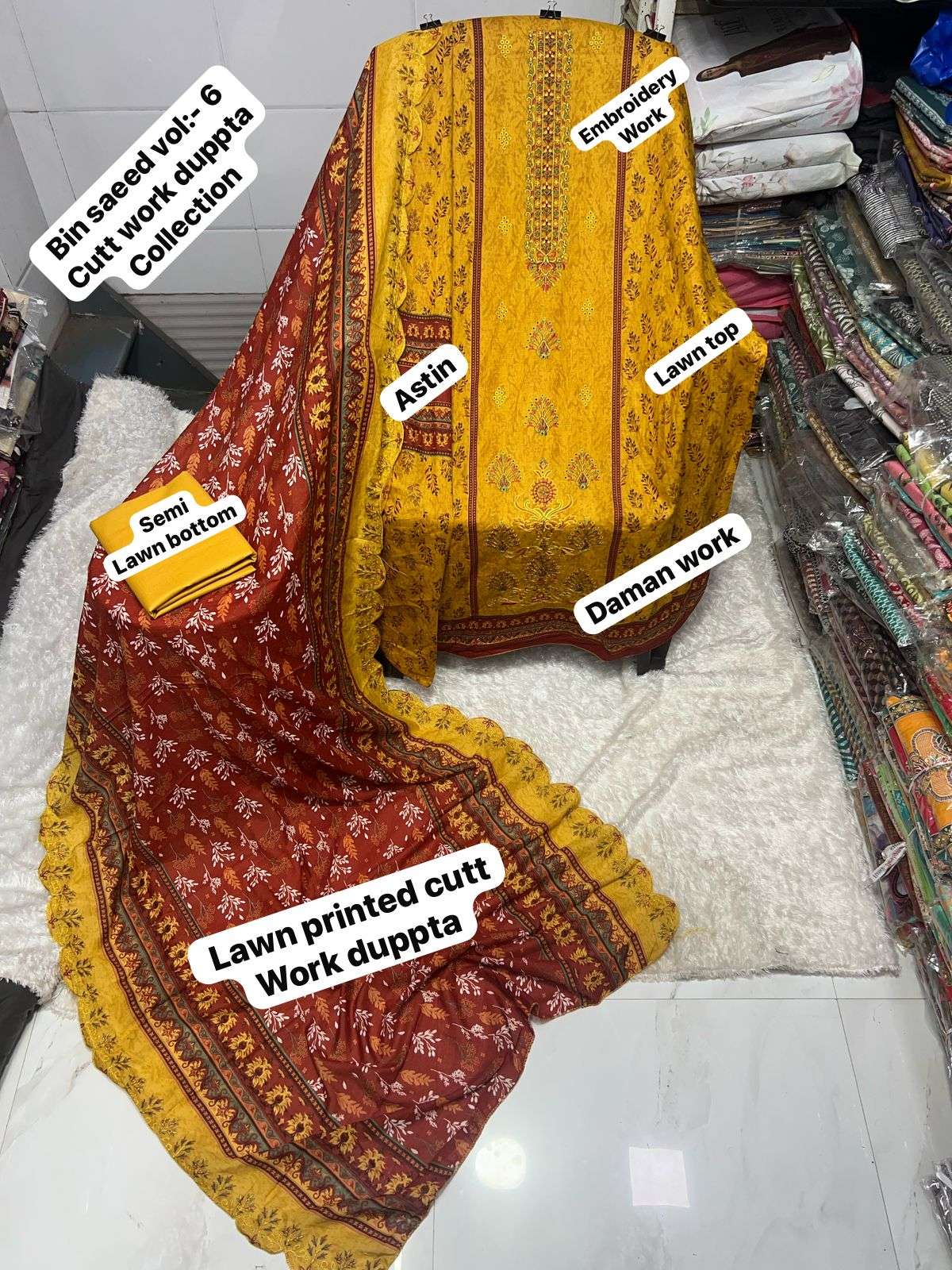 SAPPHIRE BIN SAEED VOL 6 