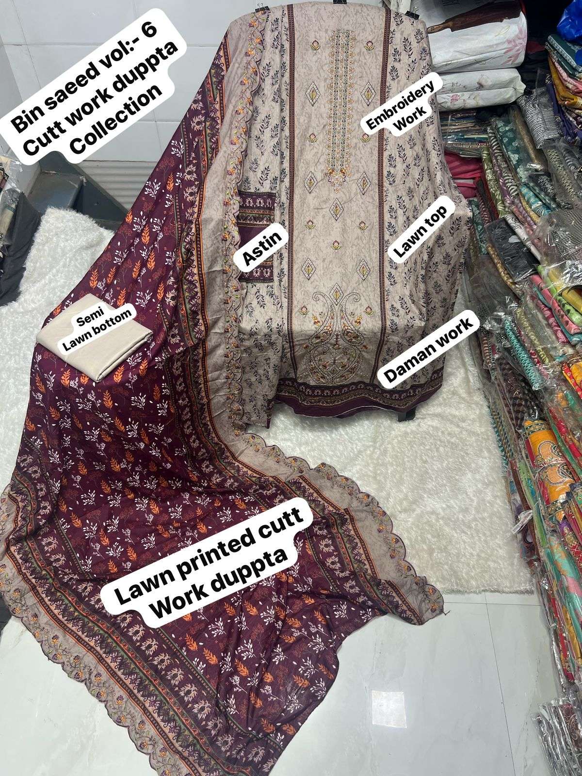 SAPPHIRE BIN SAEED VOL 6 