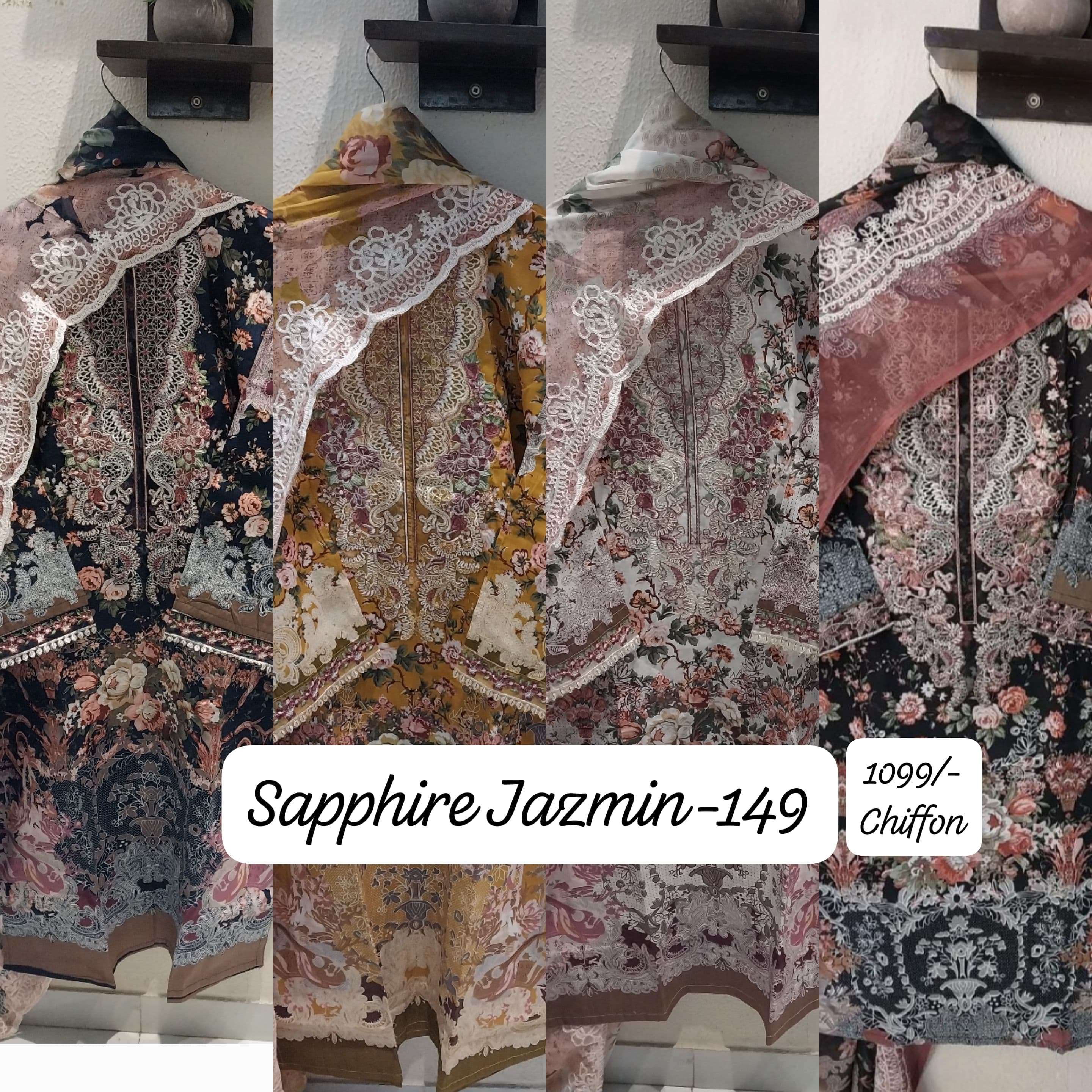 SAPPHIRE JAZMIN VOL 149