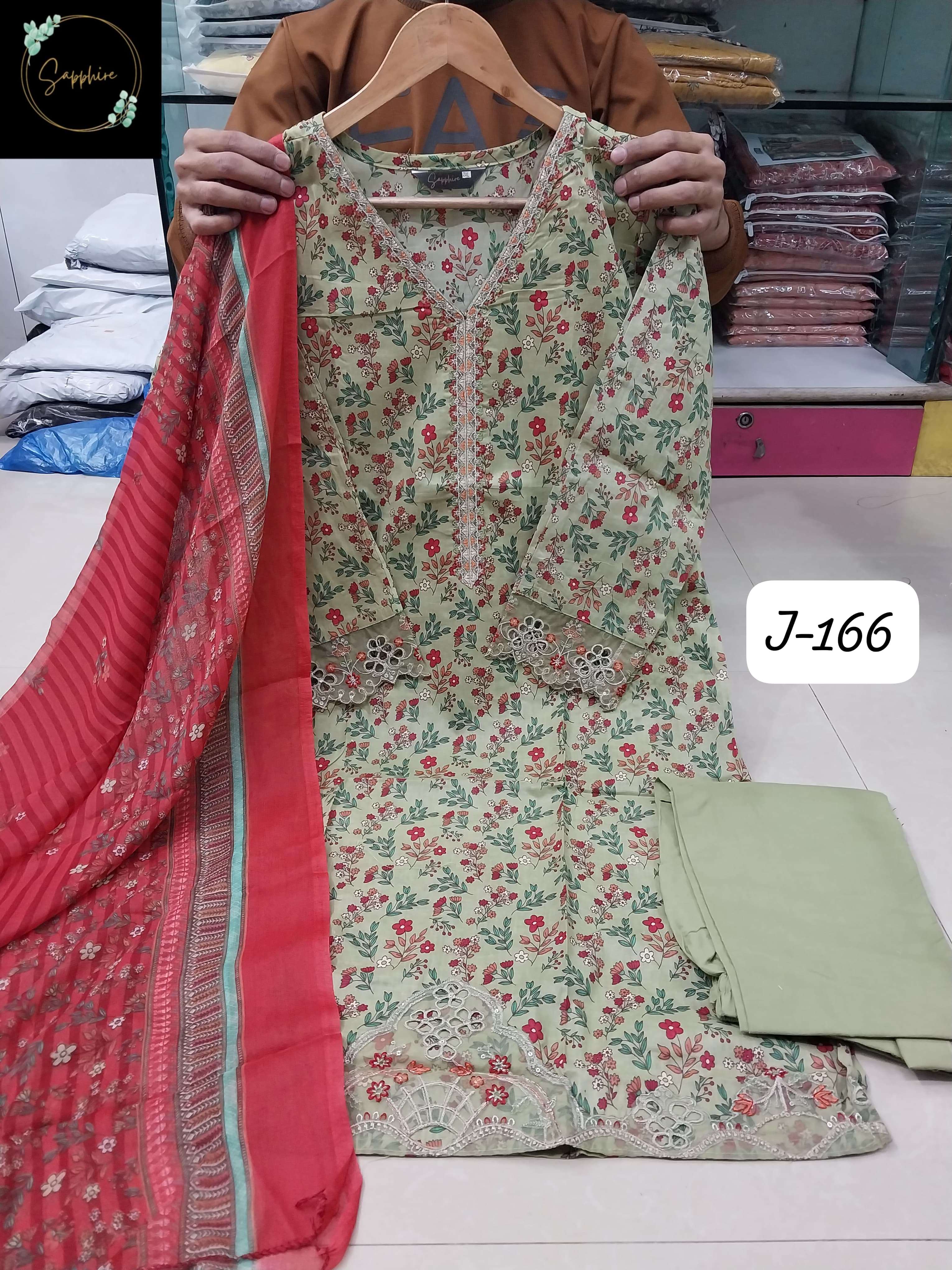 SAPPHIRE JAZMIN VOL 166