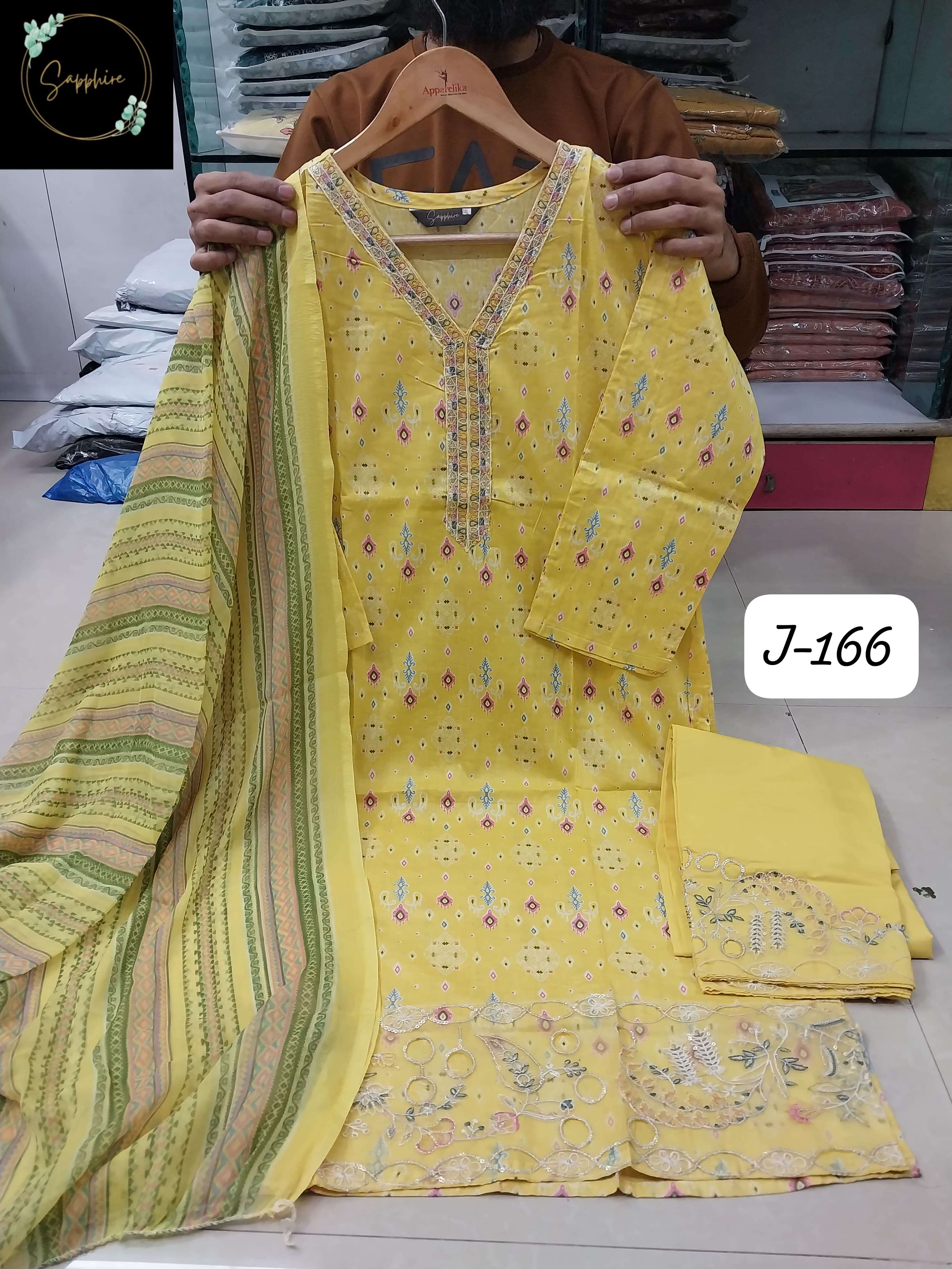 SAPPHIRE JAZMIN VOL 166