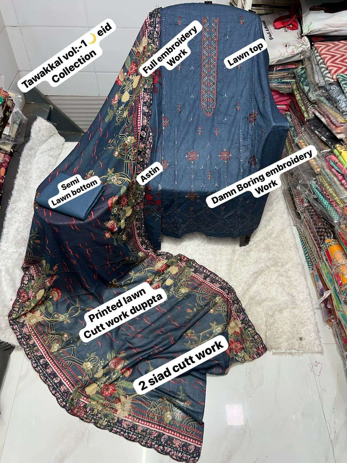 SAPPHIRE TAWAKKAL EID SPECIAL COLLECTIONS