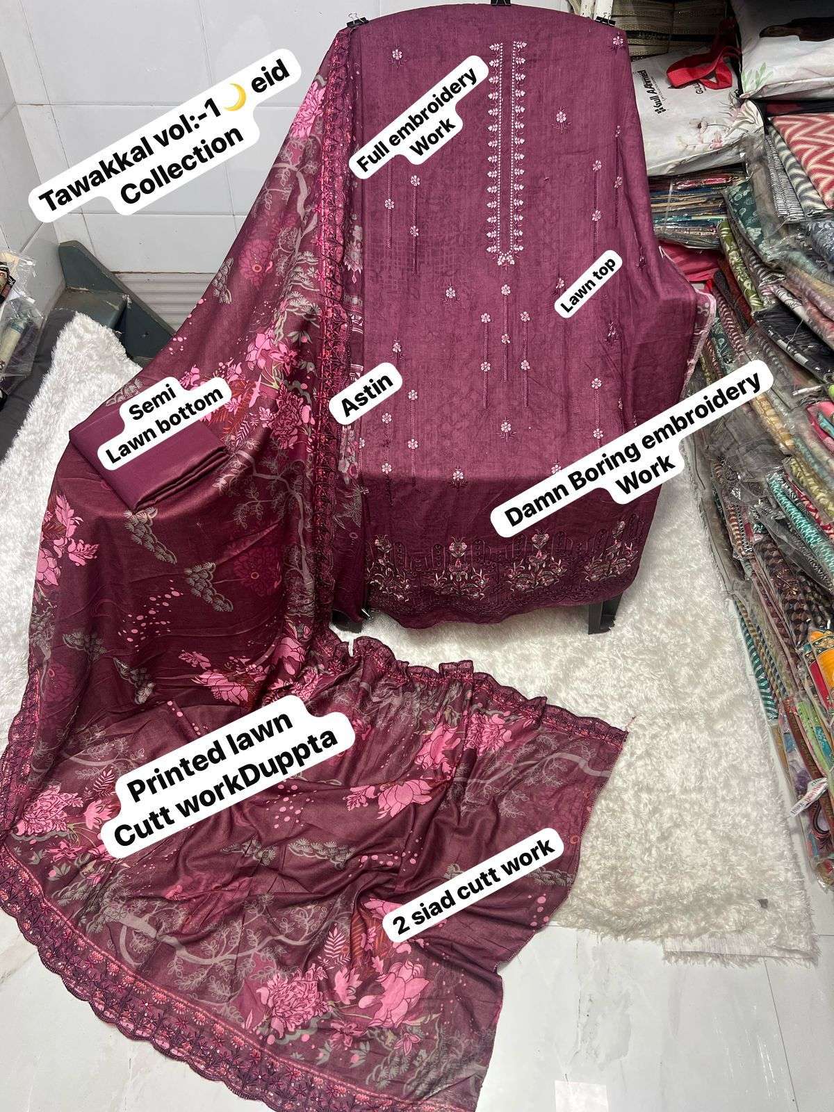 SAPPHIRE TAWAKKAL EID SPECIAL COLLECTIONS