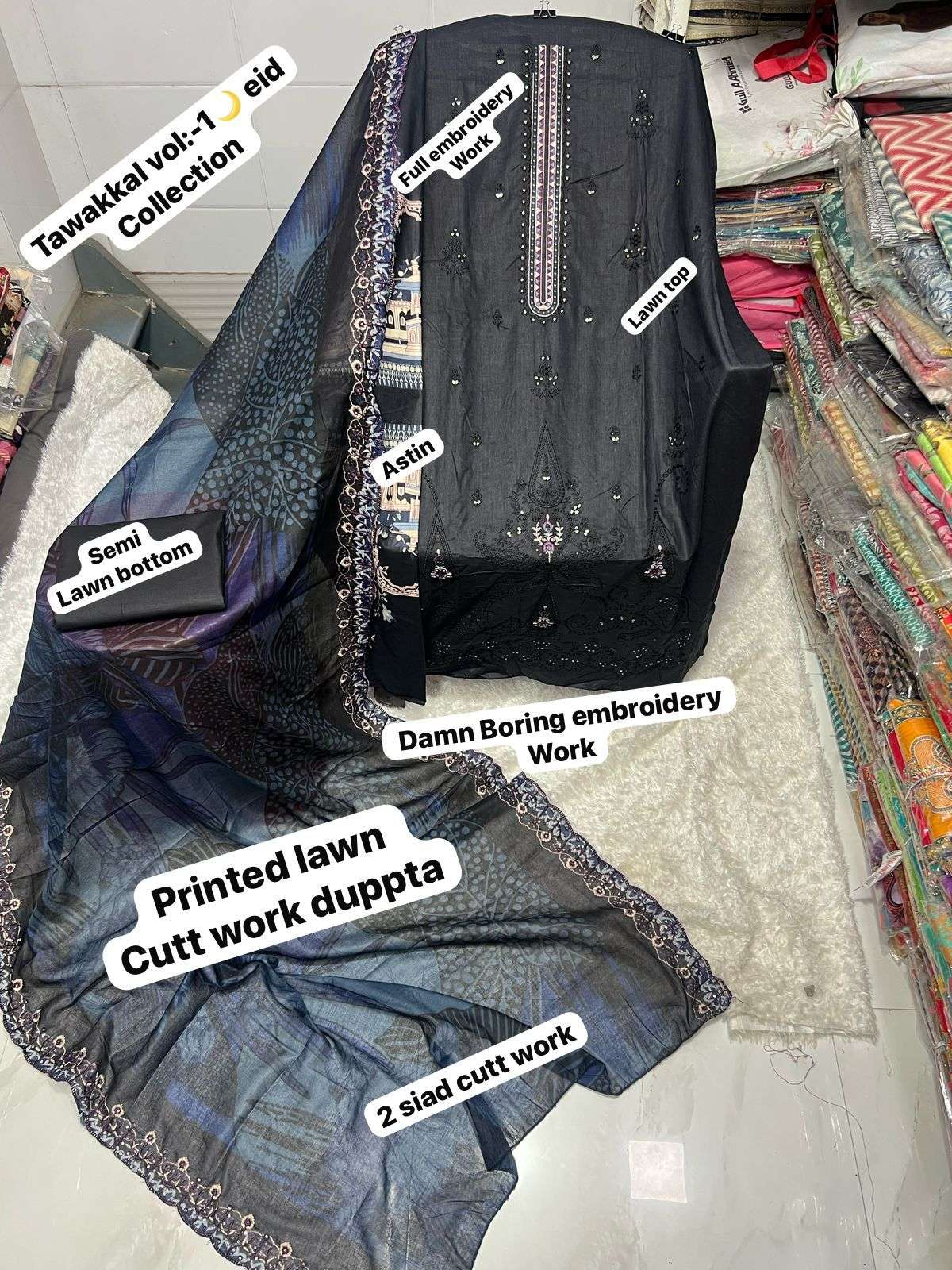 SAPPHIRE TAWAKKAL EID SPECIAL COLLECTIONS