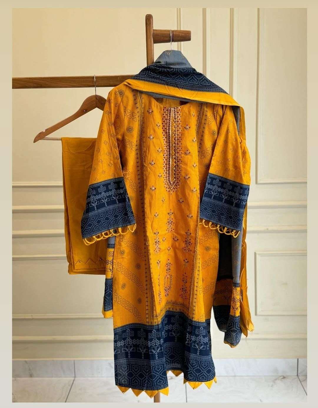 SHARADDHA DESIGNER BIN SAEED LAWN VOL 12 READY MADE COLLECTION