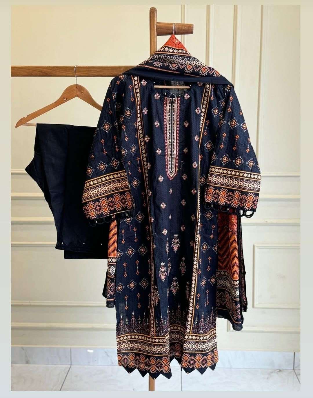 SHARADDHA DESIGNER BIN SAEED LAWN VOL 12 READY MADE COLLECTION