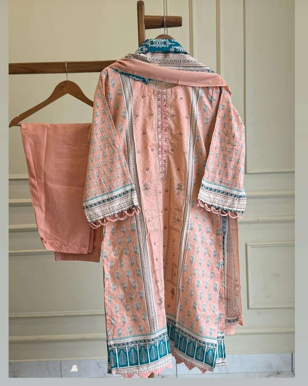 SHARADDHA DESIGNER BIN SAEED LAWN VOL 12 READY MADE COLLECTION