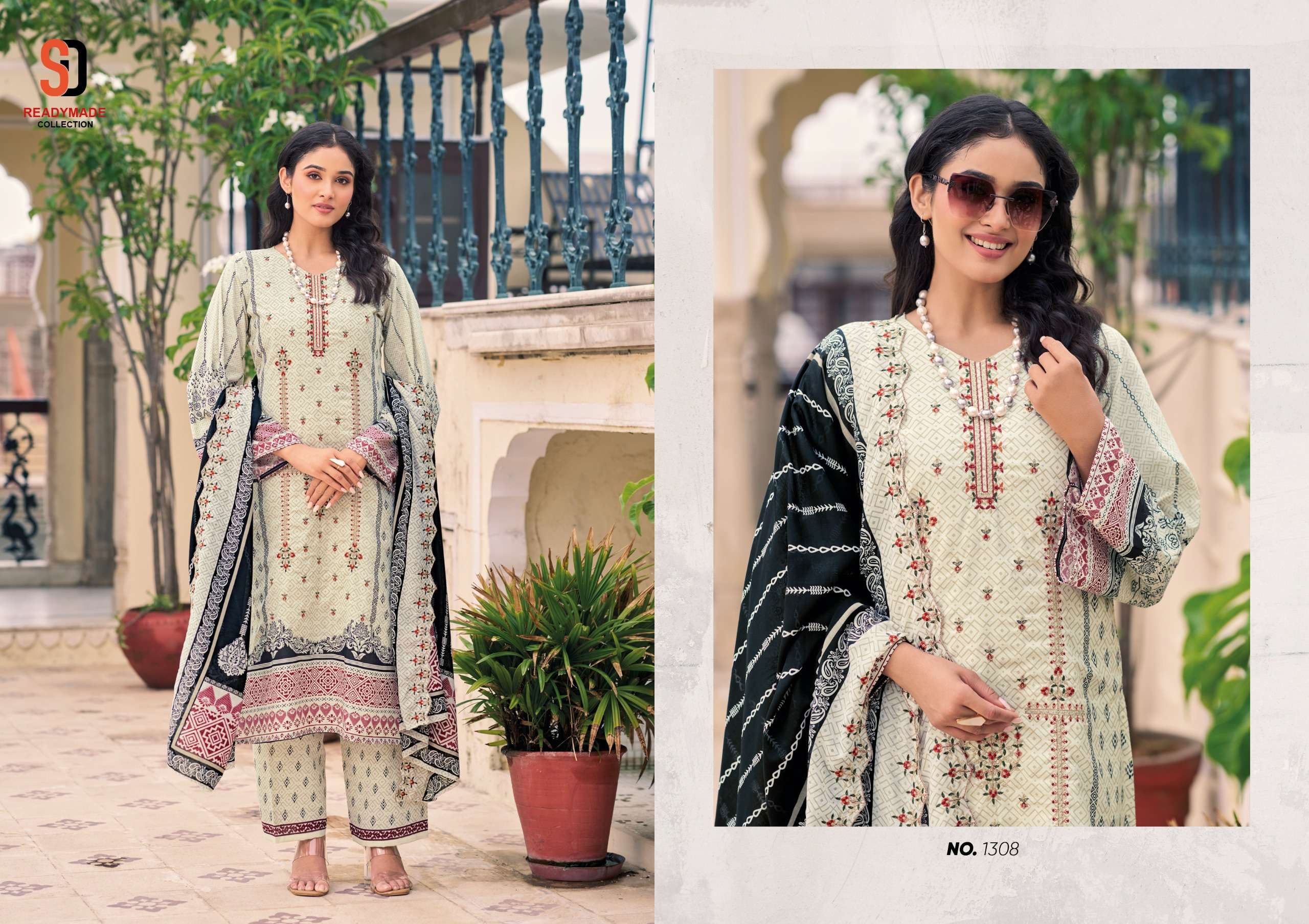 SHRADDHA DESIGNER BIN SAEED VOL 13 READY MADE COLLECTION