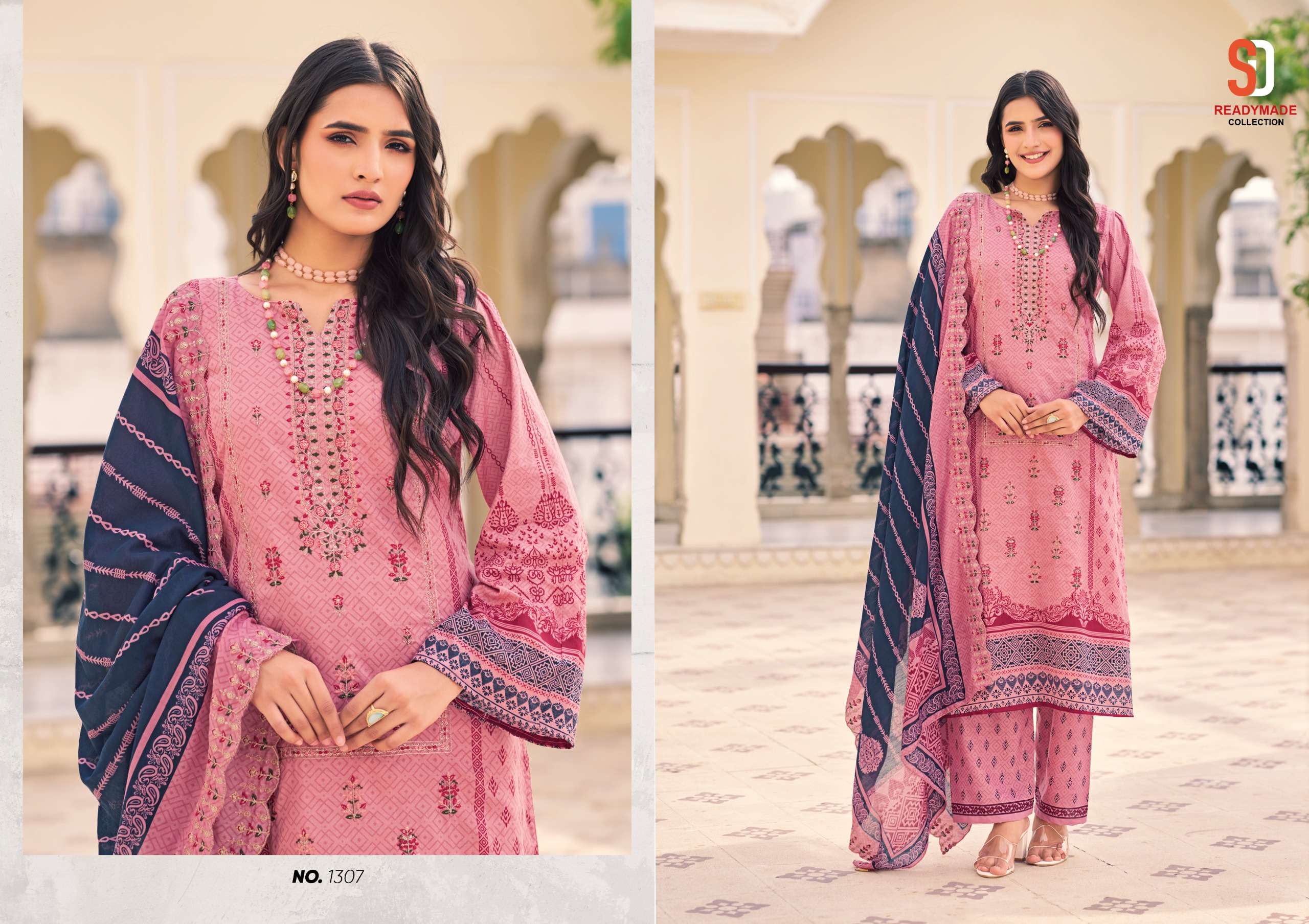 SHRADDHA DESIGNER BIN SAEED VOL 13 READY MADE COLLECTION