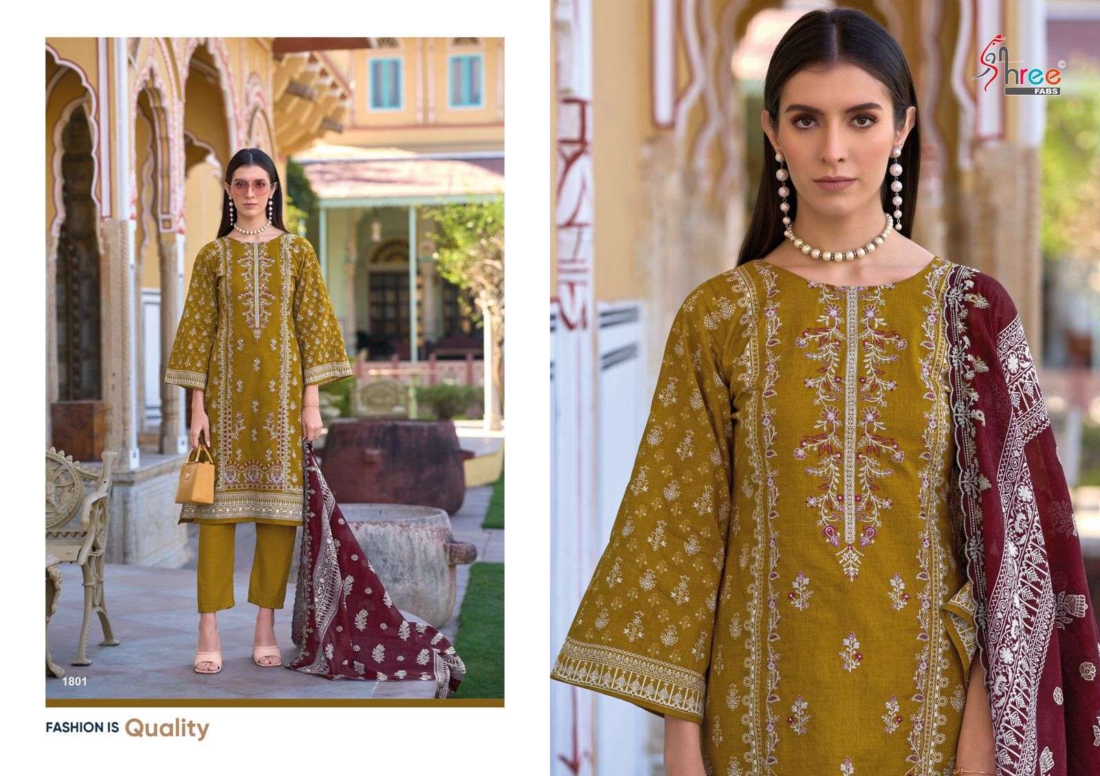 SHREE FABS BIN SAEED LAWN COLLECTION VOL 18