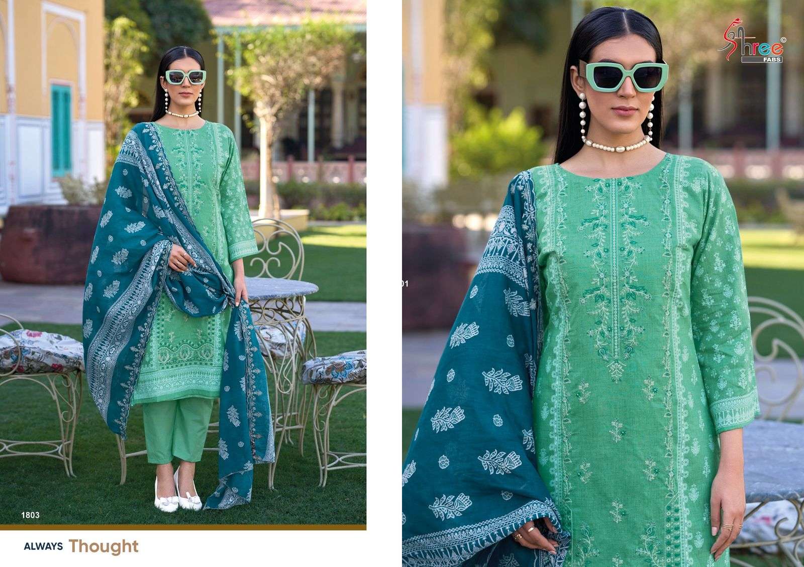 SHREE FABS BIN SAEED LAWN COLLECTION VOL 18