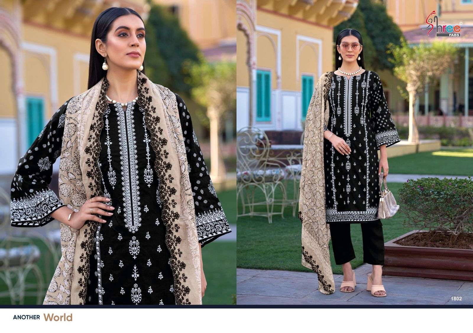 SHREE FABS BIN SAEED LAWN COLLECTION VOL 18