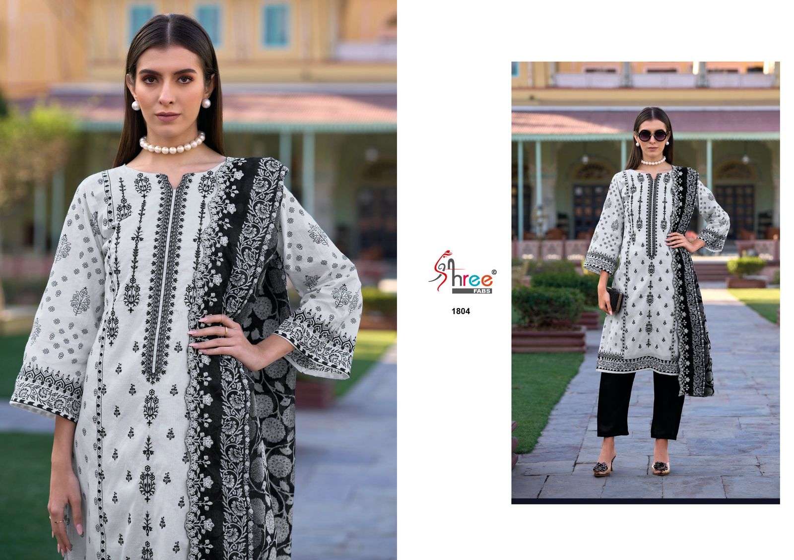SHREE FABS BIN SAEED LAWN COLLECTION VOL 18