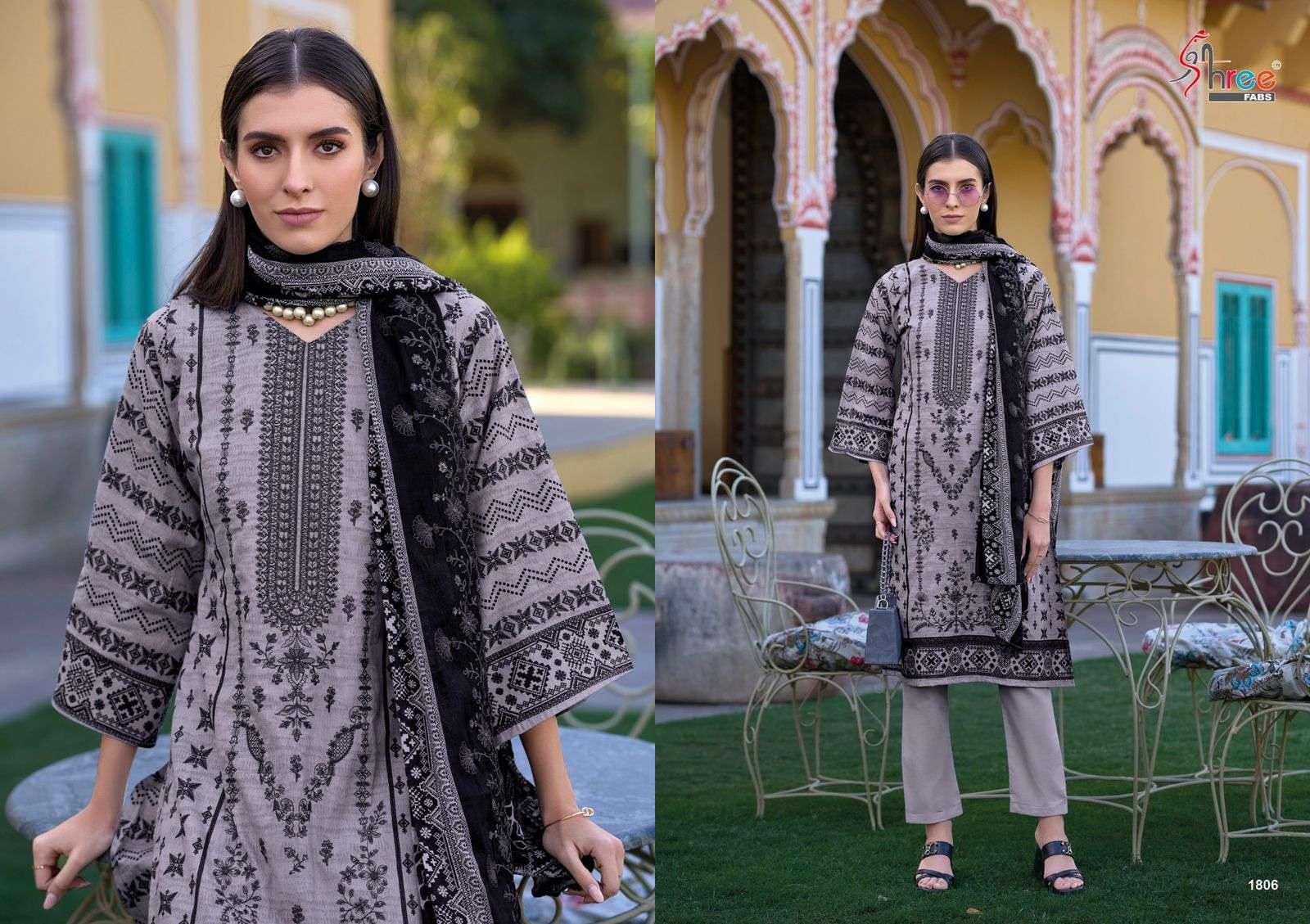 SHREE FABS BIN SAEED LAWN COLLECTION VOL 18