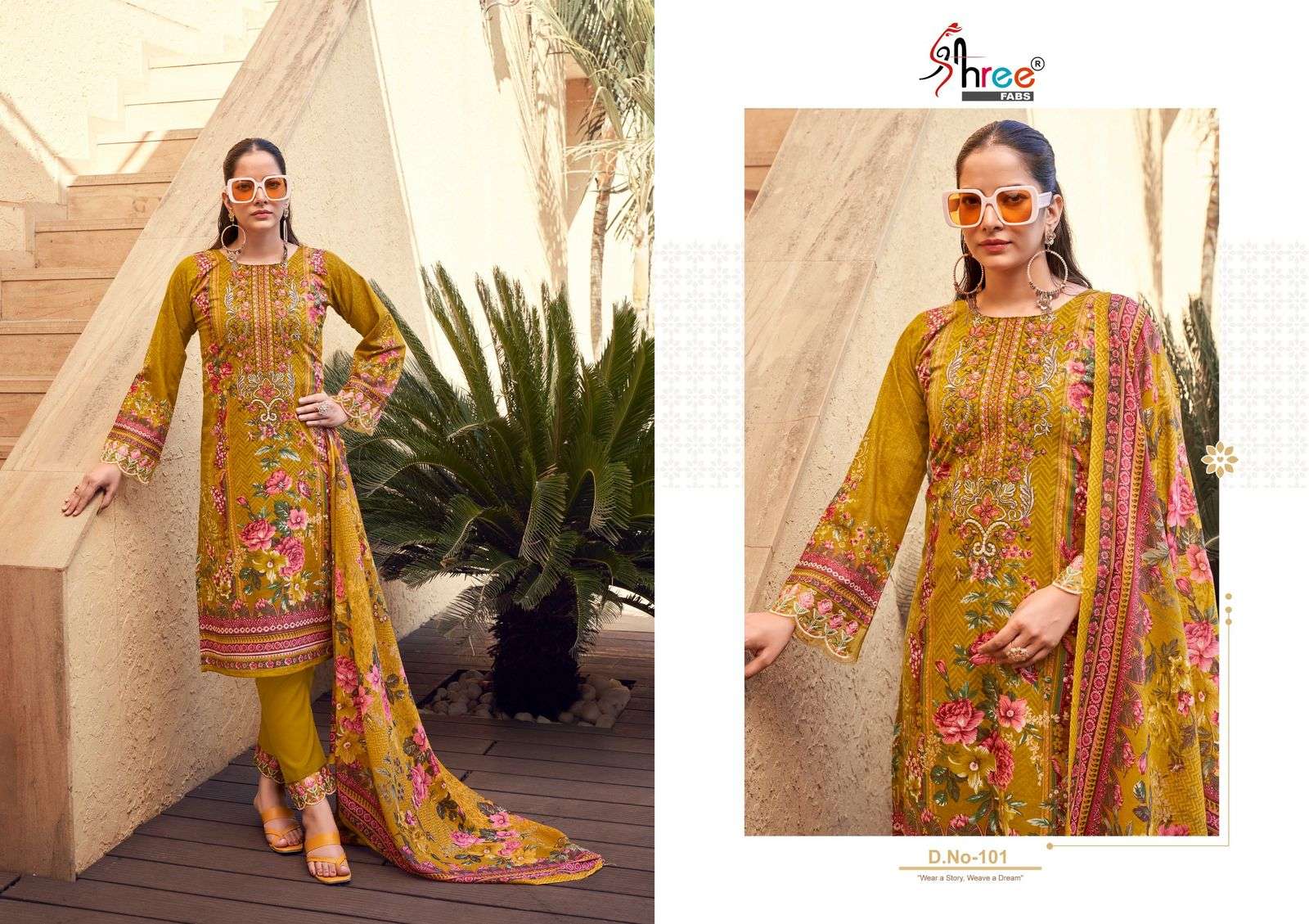 SHREE FABS KHADIZA PREMIUM LAWN COLLECTION