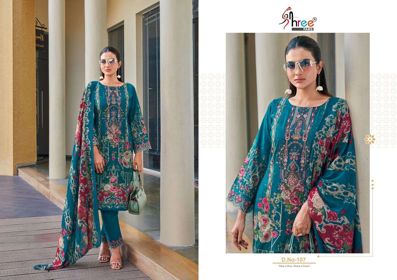 SHREE FABS KHADIZA PREMIUM LAWN COLLECTION