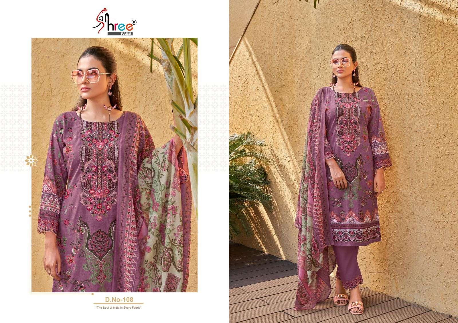 SHREE FABS KHADIZA PREMIUM LAWN COLLECTION